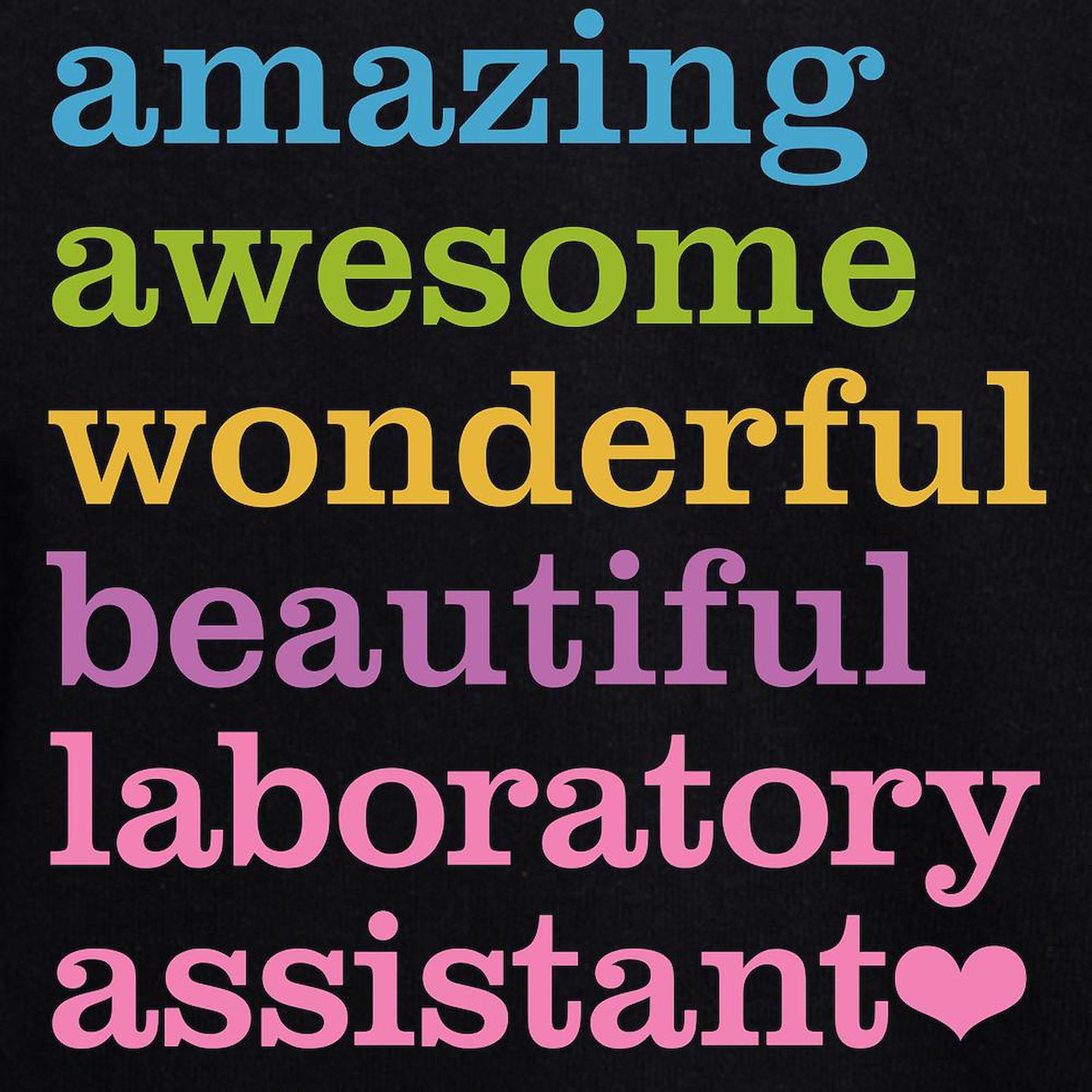 Amazing Laboratory Assistant Women's Zip Hoodie - Soft Zip-Up Sweatshirt for Science Lovers - Perfect for Work, School & Casual Wear