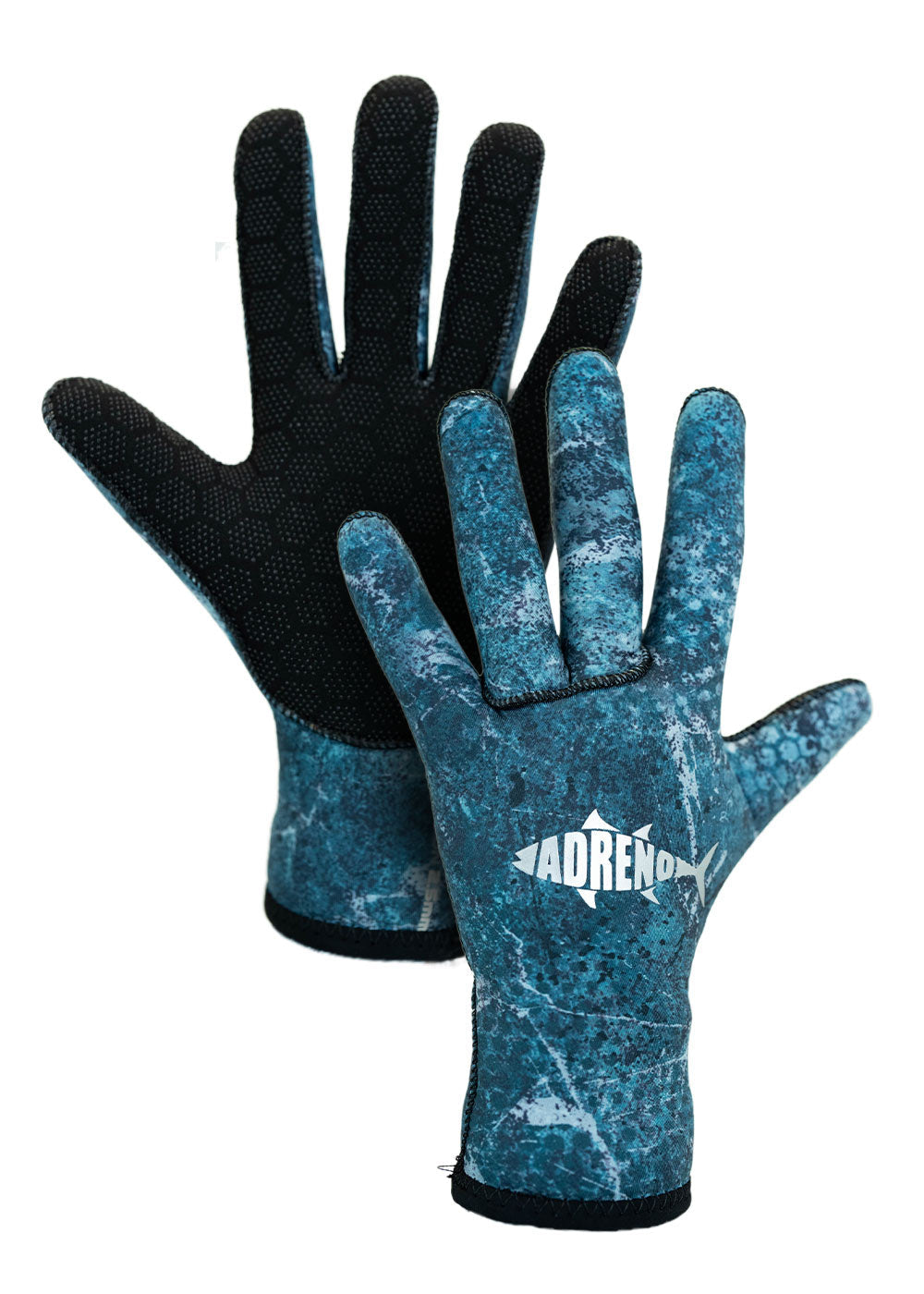 Adreno Men's Ascension 3.5mm Two Piece Wetsuit with Diving Gloves & Socks Set - Scuba Diving, Snorkeling & Water Sports Gear for Cold Water Protection