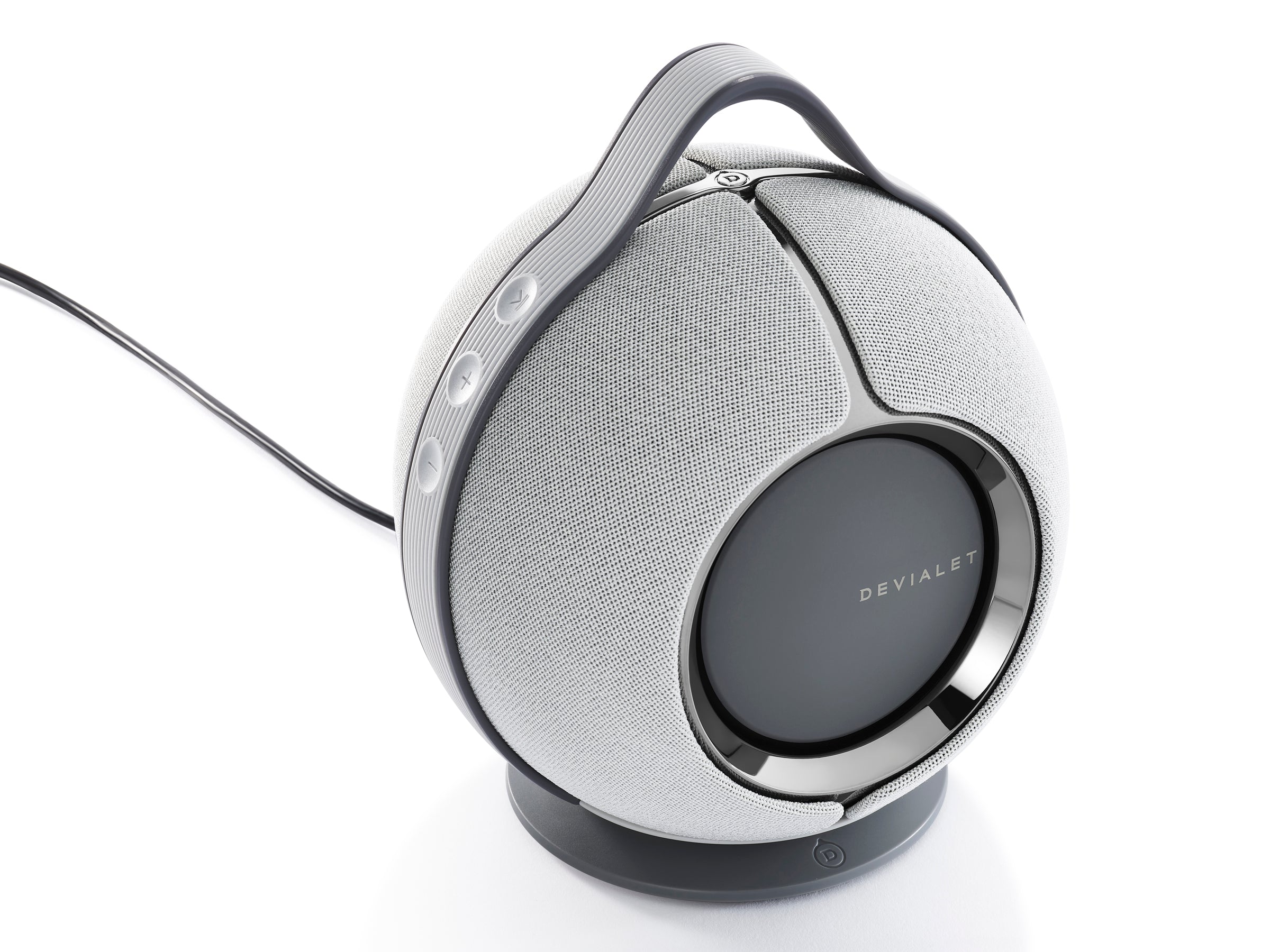 Devialet Mania Portable Wireless Speaker - HiFi Bluetooth Speaker with 360° Sound, 10-Hour Battery Life - Perfect for Home, Outdoor, Travel & Party Use