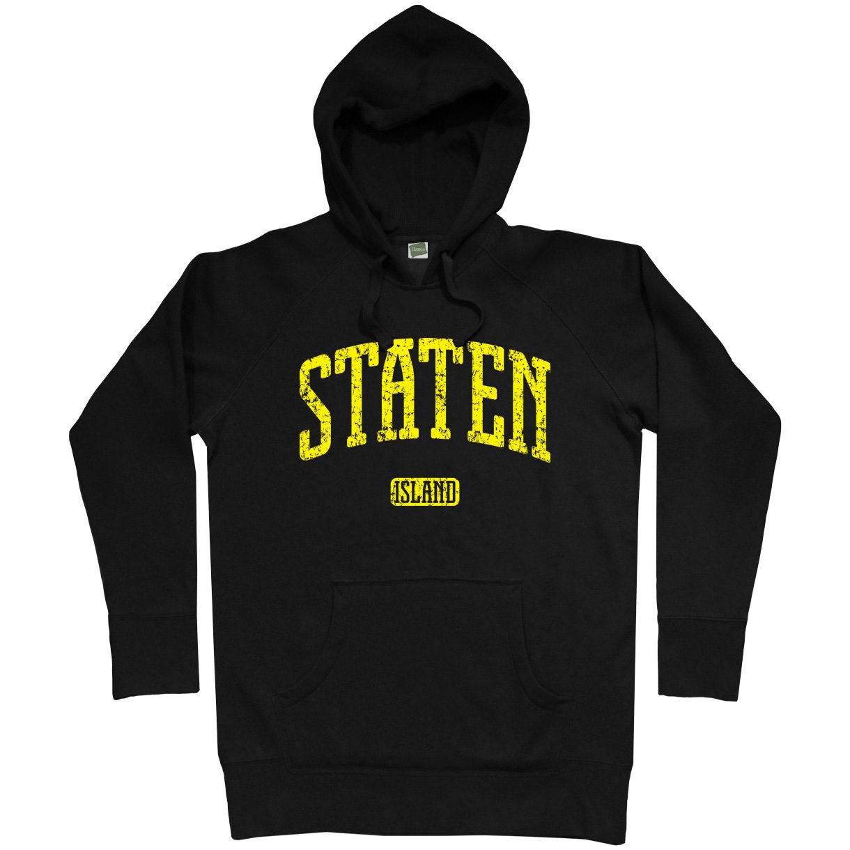 Smash Transit Men's Staten Island Hoodie - Premium Cotton Zip-Up Sweatshirt for Casual Wear & Street Style | Perfect for Urban Outfits, Gym, and Everyday Comfort