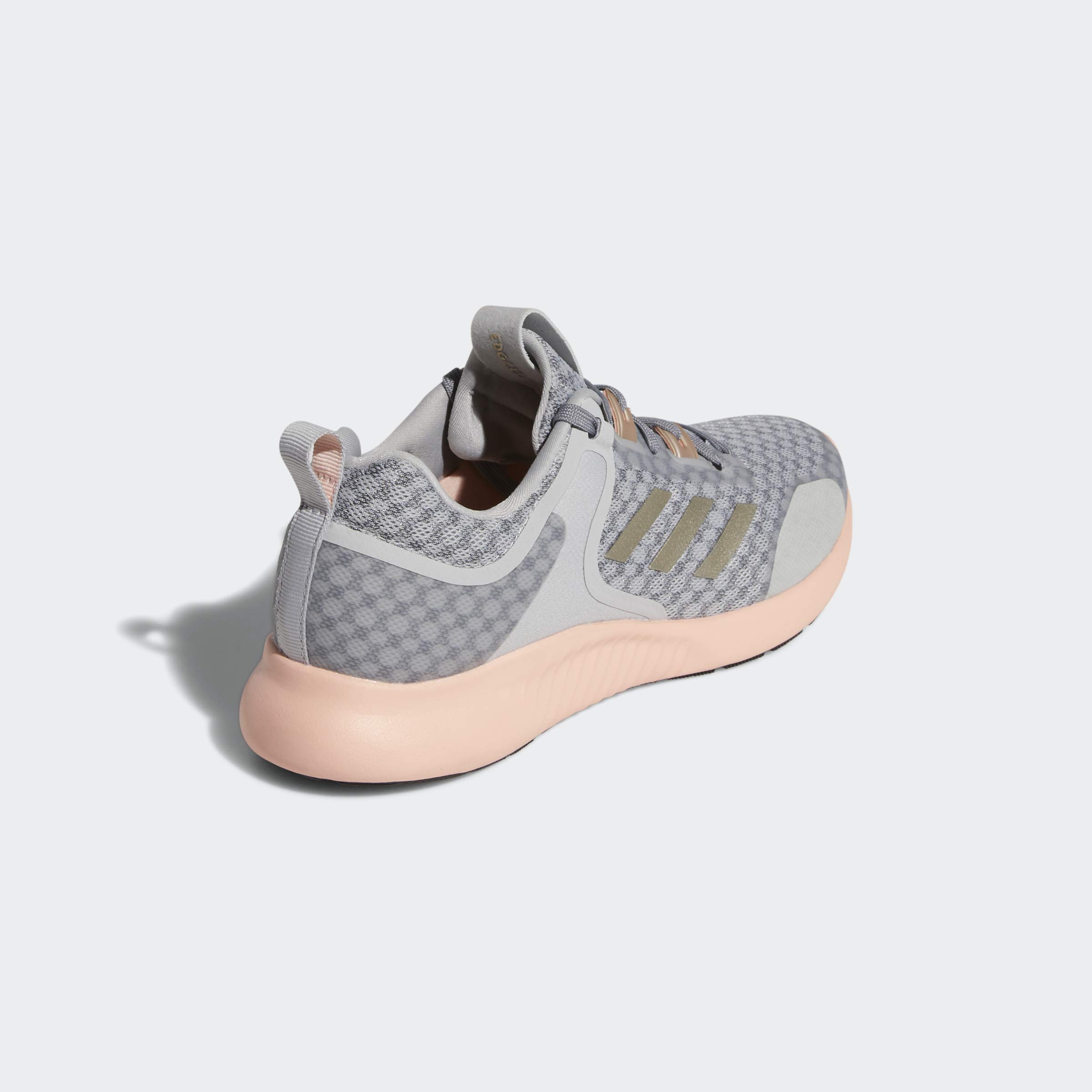 adidas Women's EdgeBounce 1.5 Running Shoes - Light Grey - Size 5.5 B (US) - Cushioned Support for Jogging, Gym Workouts & Daily Walking