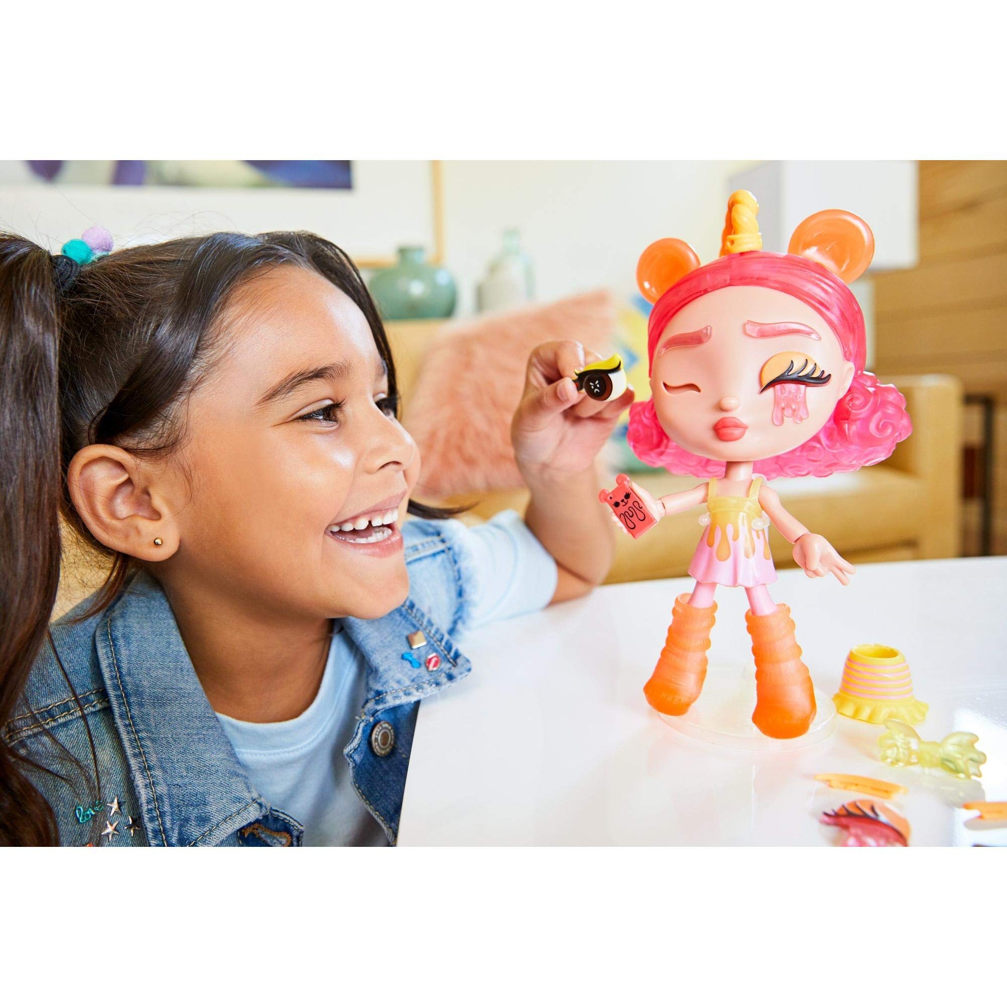 Cookie Swirl Candy Cub Doll - Cute Collectible Toy for Kids, Perfect for Birthday Gifts & Playtime Fun | Great for Role Play, Party Favors & Display Collections