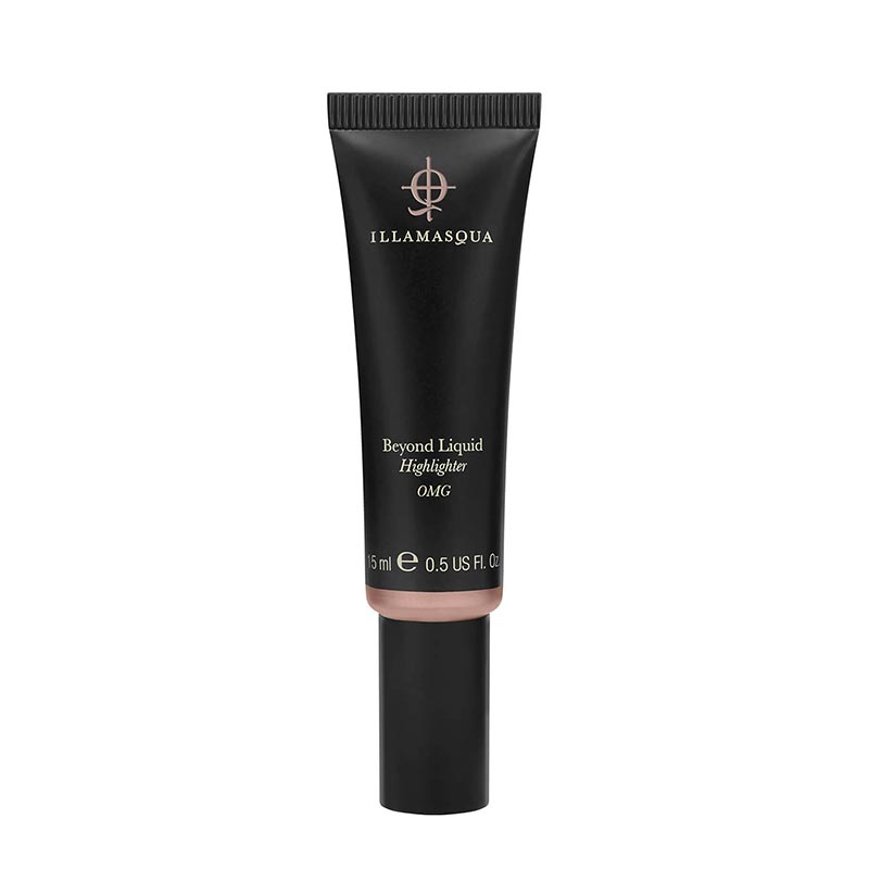 Illamasqua Beyond Liquid Highlighter - Glow Makeup for Face & Body - Perfect for Parties, Photos & Everyday Radiance