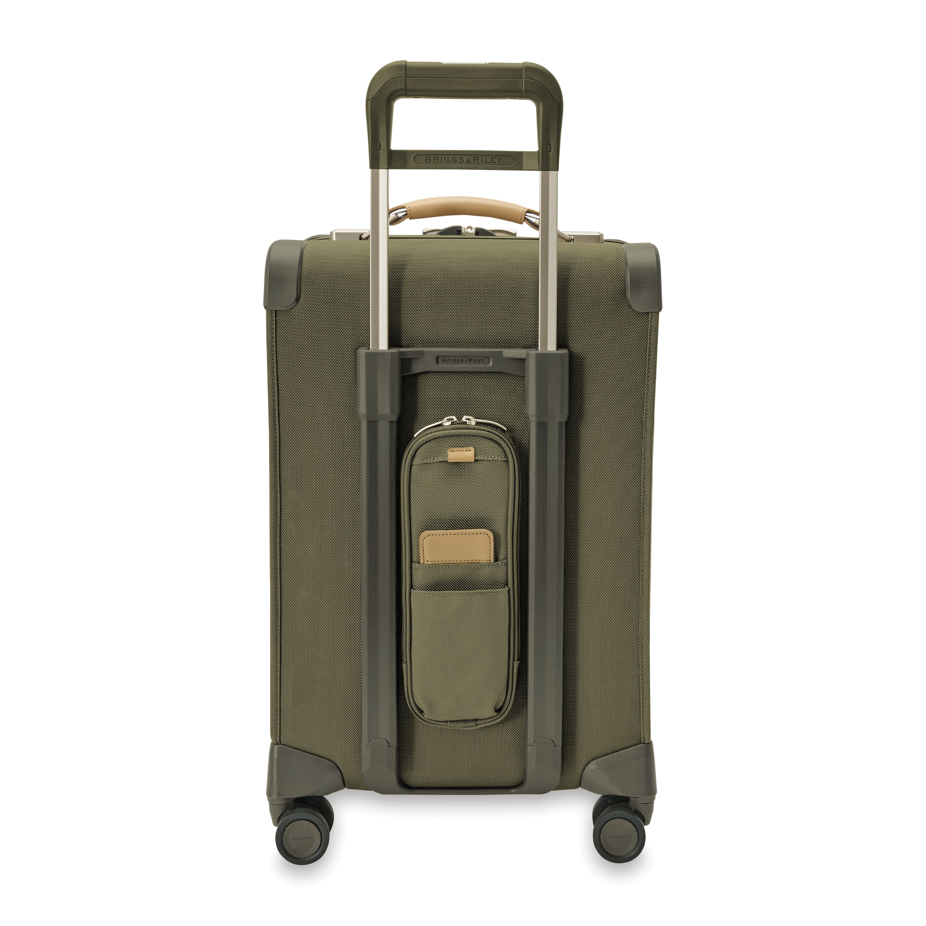 Briggs & Riley Baseline Essential Carry On Spinner Luggage - Lightweight Expandable Suitcase for Business Travel & Weekend Getaways | TSA Lock & Durable Polycarbonate Shell