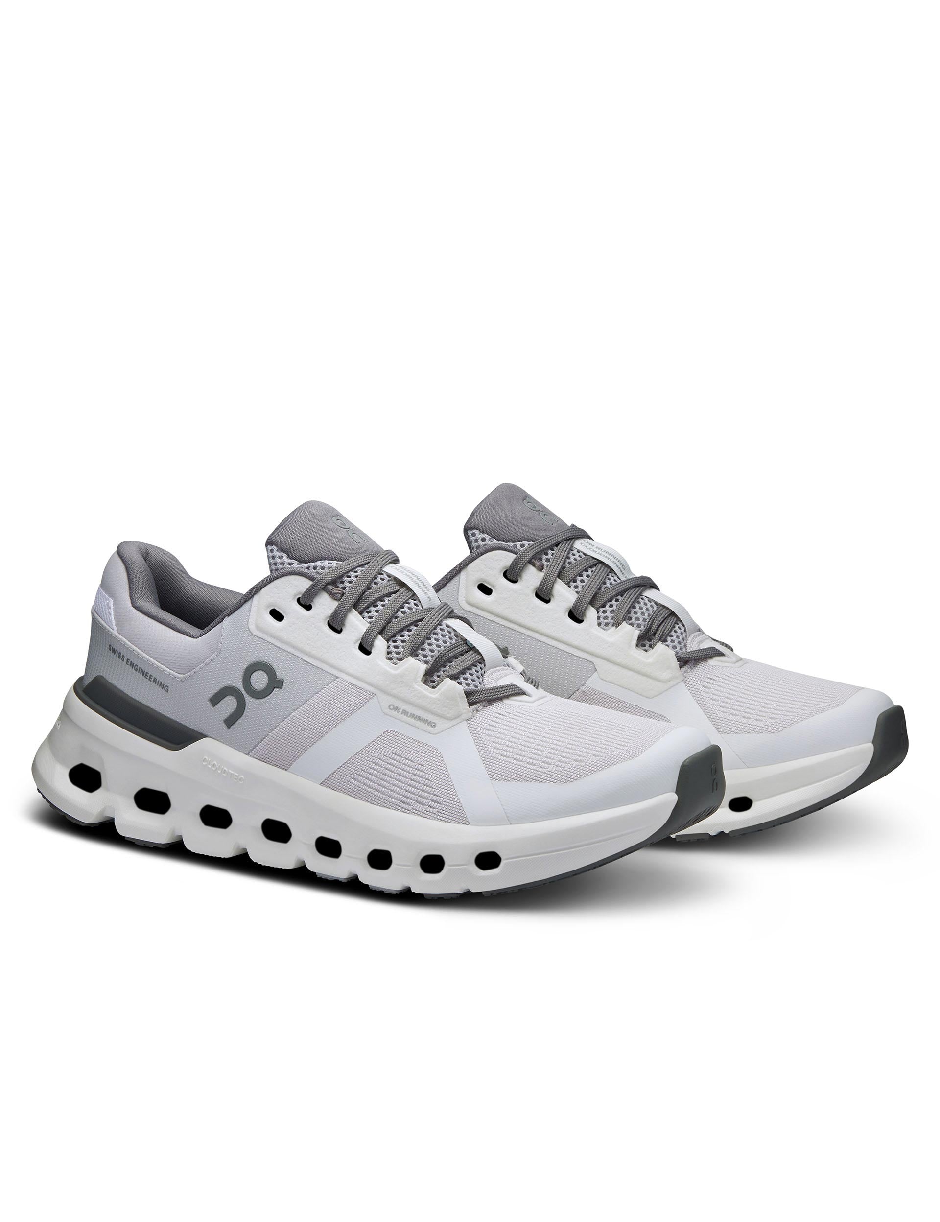 Cloudrunner 2 Running Shoes - Frost White Colorway | Lightweight & Cushioned for Men & Women | Perfect for Jogging, Gym Workouts & Daily Wear