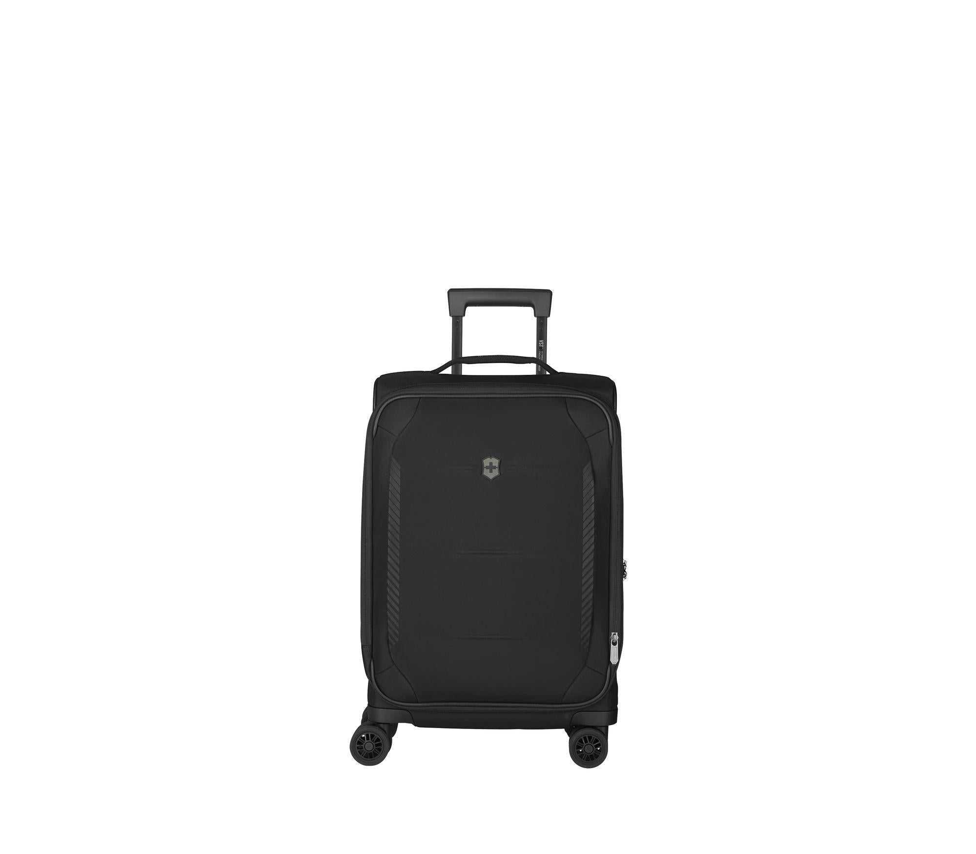 Victorinox Crosslight Frequent Flyer Plus Carry On Luggage - Lightweight Expandable Suitcase for Business Travel & Weekend Getaways | TSA Lock & Spinner Wheels | Perfect for Airplane Overhead Bin