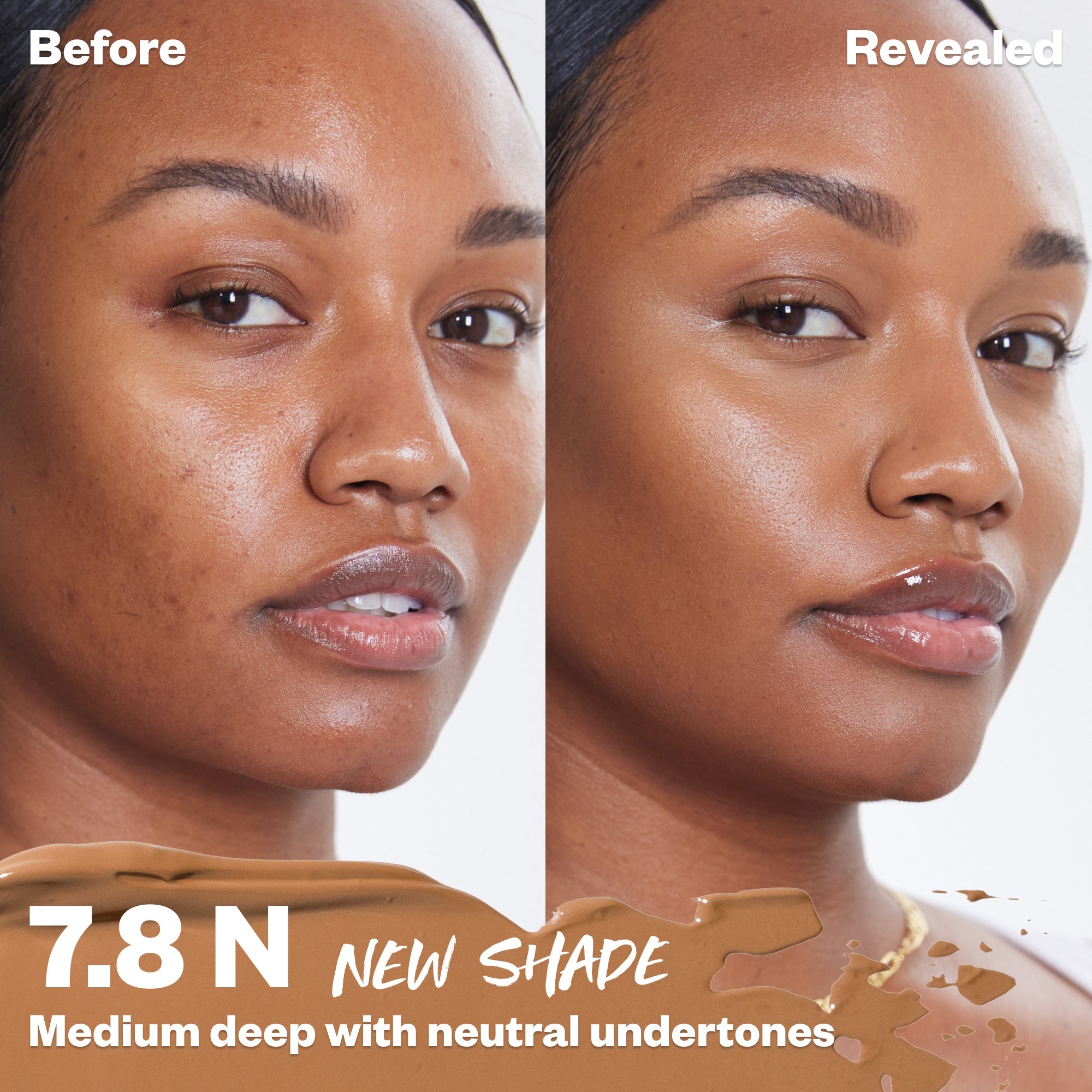 Revealer Super Creamy Brightening Concealer with Caffeine & Hyaluronic Acid - Full Coverage Under Eye Concealer for Dark Circles, Wrinkles & Blemishes - Perfect for Daily Makeup & Professional Use