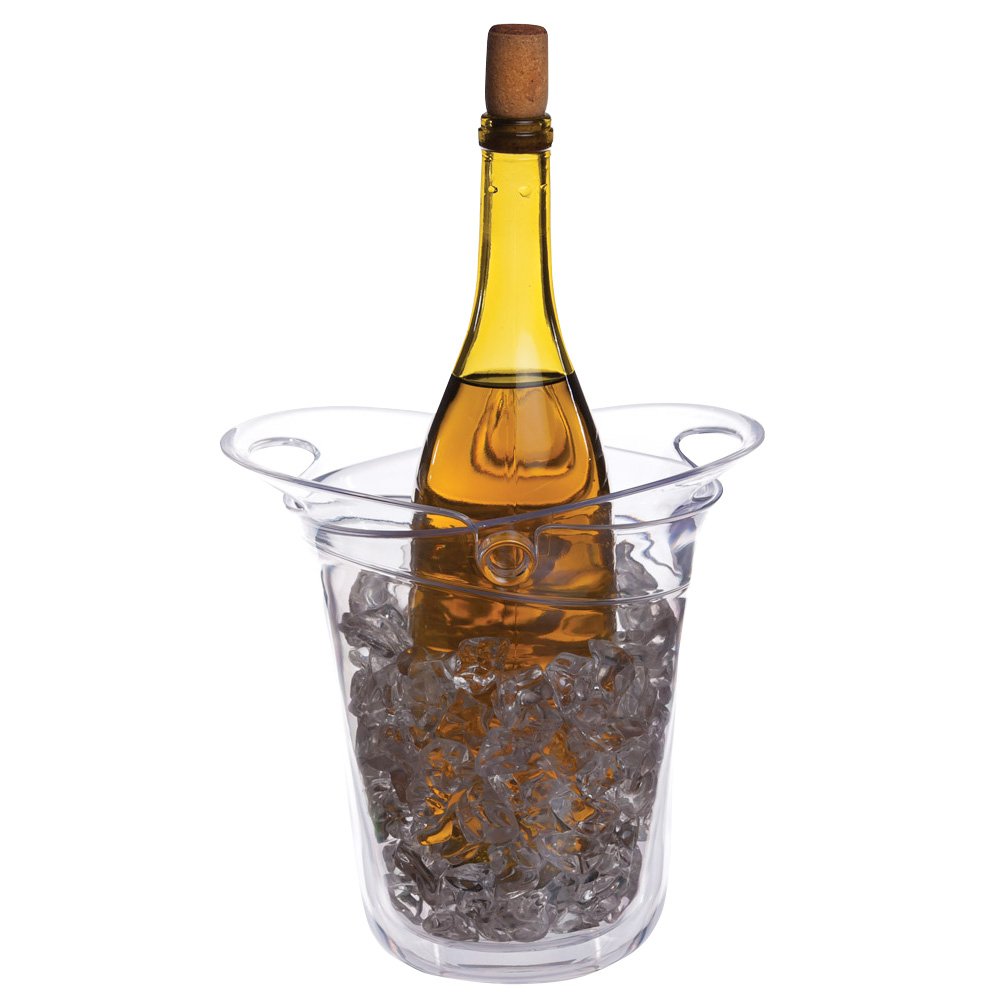Premium Stainless Steel Ice Bucket with Lid - 3L Capacity for Champagne, Wine, and Beverages - Perfect for Parties, Weddings, and Home Bars