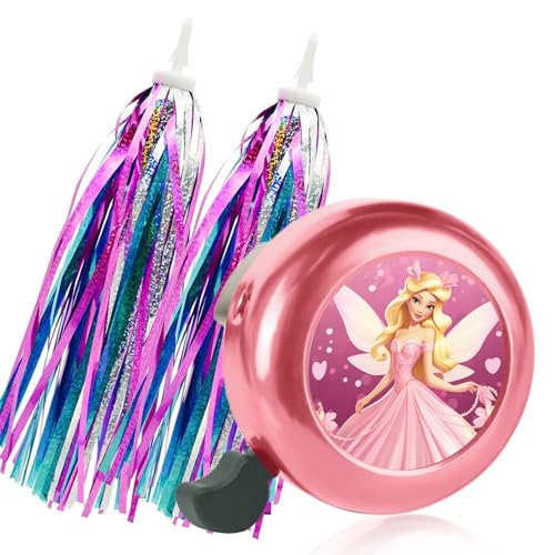 Pink Princess Bell+Tassels