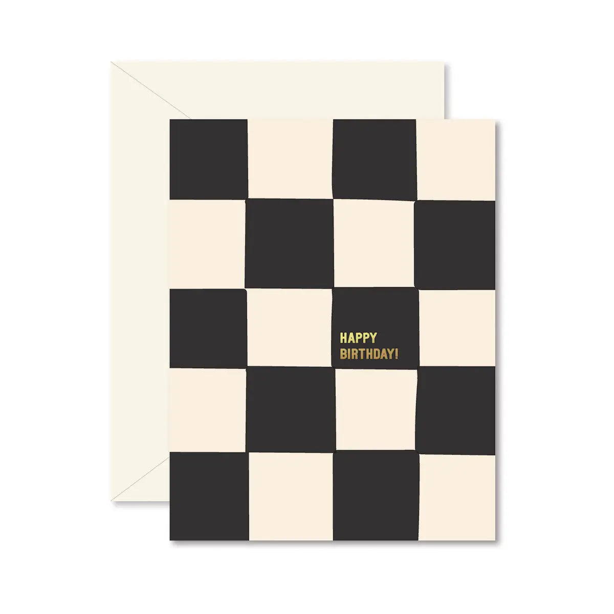Unique Chessboard Birthday Card - Handmade Greeting Card for Chess Lovers - Perfect Gift for Chess Players & Enthusiasts (Ideal for Birthdays, Anniversaries & Game Nights)