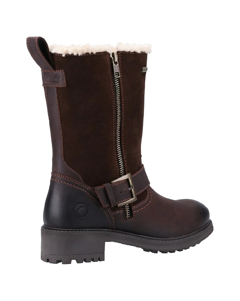 Cotswold Alverton Boots for Men & Women - Waterproof Leather Hiking Boots with Comfortable Cushioning - Perfect for Outdoor Adventures, Hiking & Casual Wear
