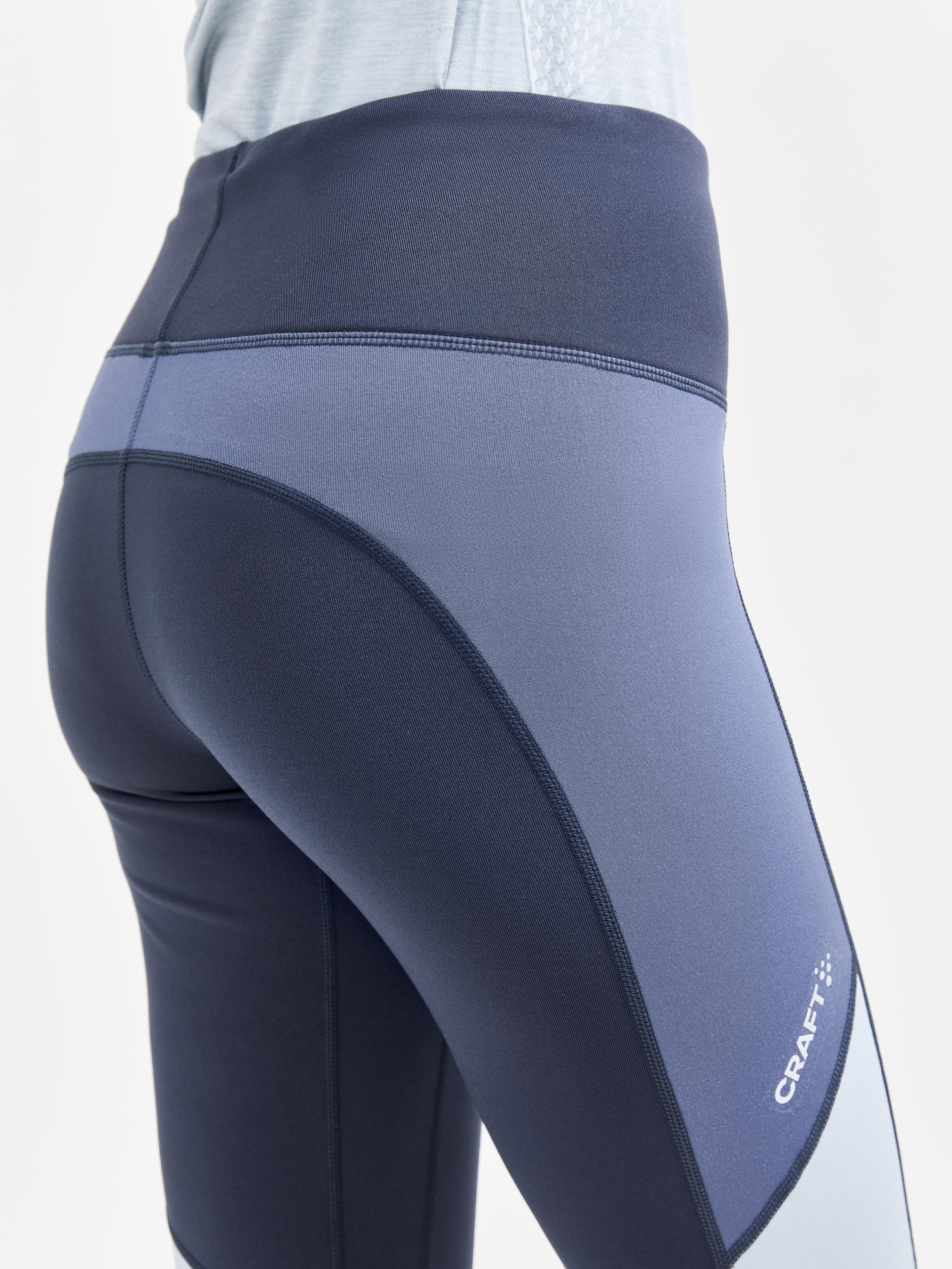 Women's Advanced Essence Warm Thermal Tights - High-Performance Winter Leggings for Running, Yoga & Outdoor Activities