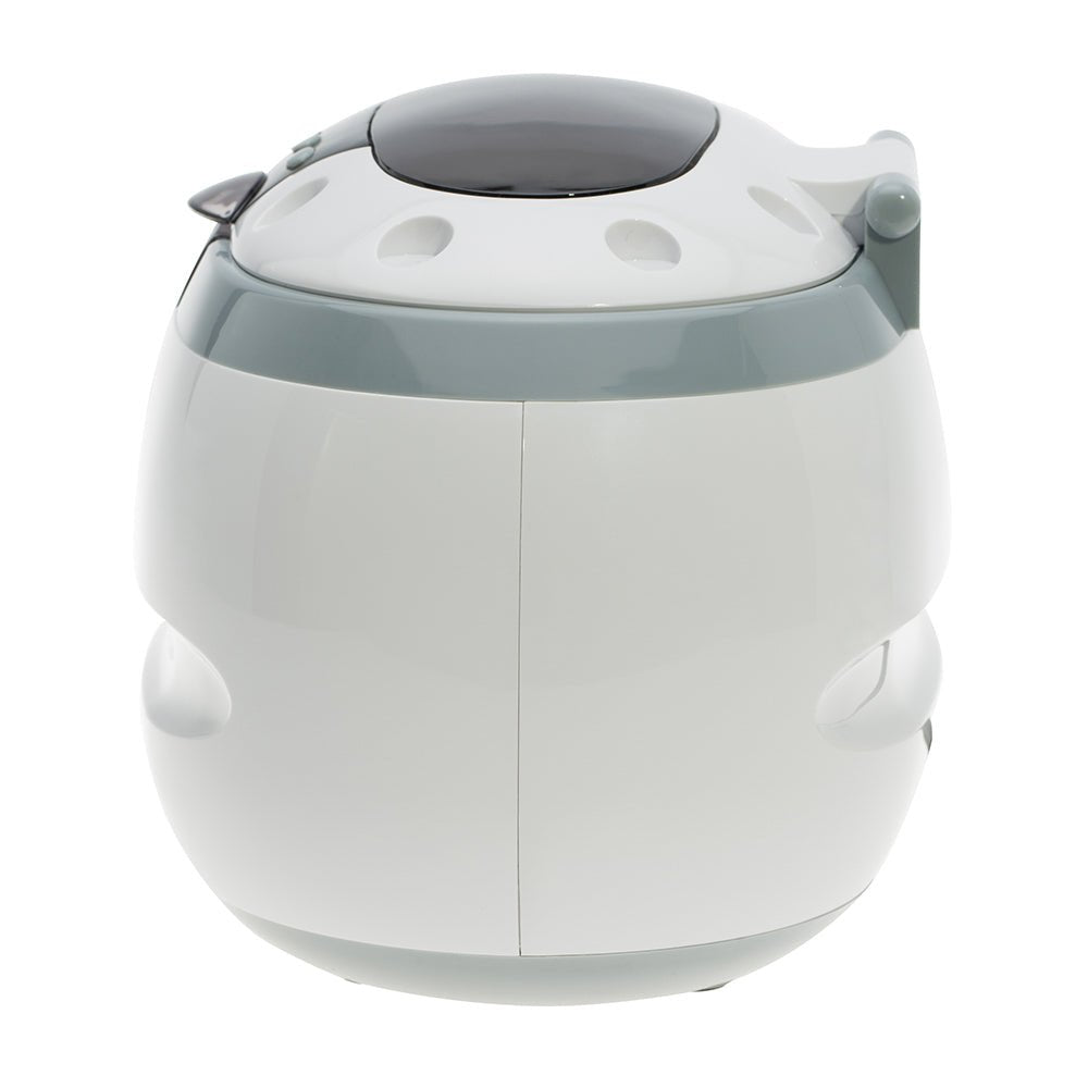 Mini Ultrasonic Cleaner with Stainless Steel Tank - 0.6L Capacity for Jewelry, Glasses, Dentures & Small Parts | Compact Cleaning Solution for Home & Office Use