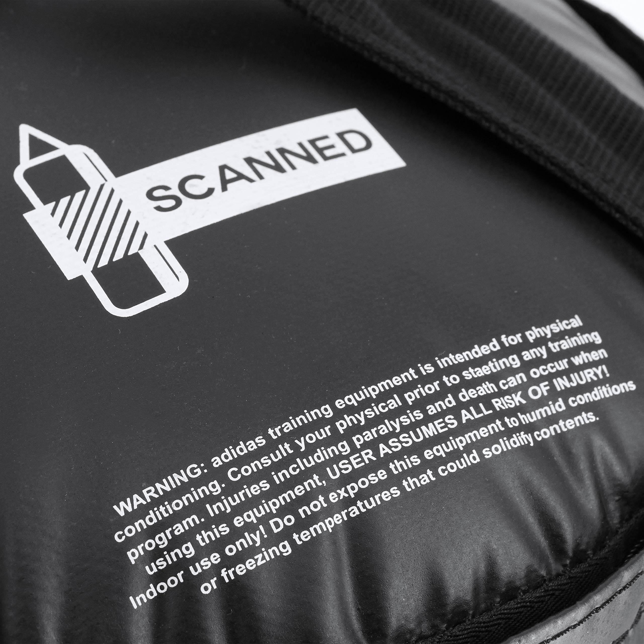 Adidas Speed Home Gym Heavy Bag for Boxing, MMA, Kickboxing Training - Fitness & Cardio Workout Equipment - Filled Punching Bag for Men & Women - Perfect for Home Gym, Martial Arts & Strength Training