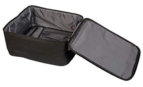 Allegiant Approved Personal Item Carry-On Bag - Lightweight Travel Backpack & Duffle Bag for Airlines (Black/Beige) - Perfect for Air Travel, Weekend Trips & Gym Use
