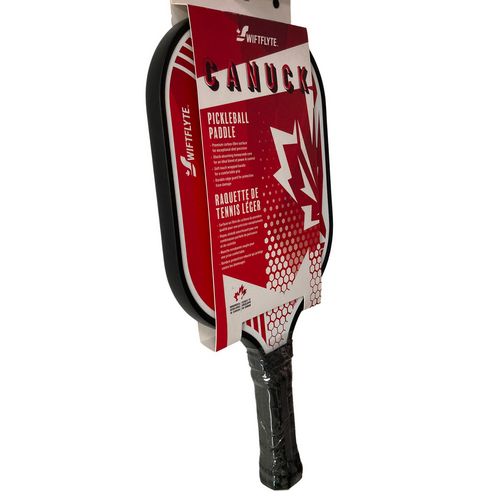 Premium Canuck Pickleball Paddle - Lightweight Carbon Fiber Racket for Indoor & Outdoor Play - Perfect for Recreational & Competitive Players