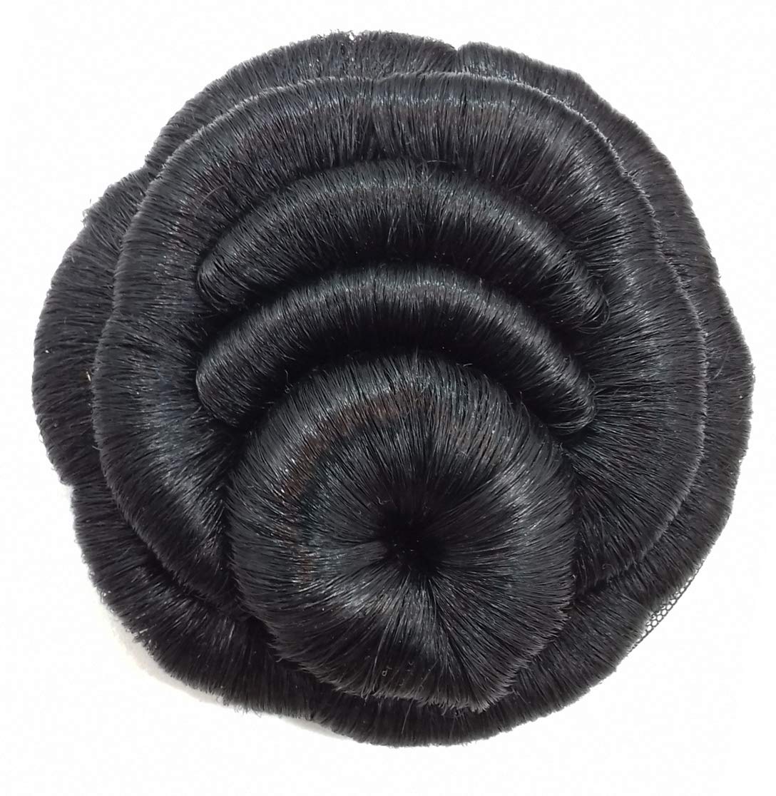 Jasmina Super Deluxe Hair Bun Maker | Premium Hair Styling Accessories for Women | Perfect for Updos, Buns & Special Occasions