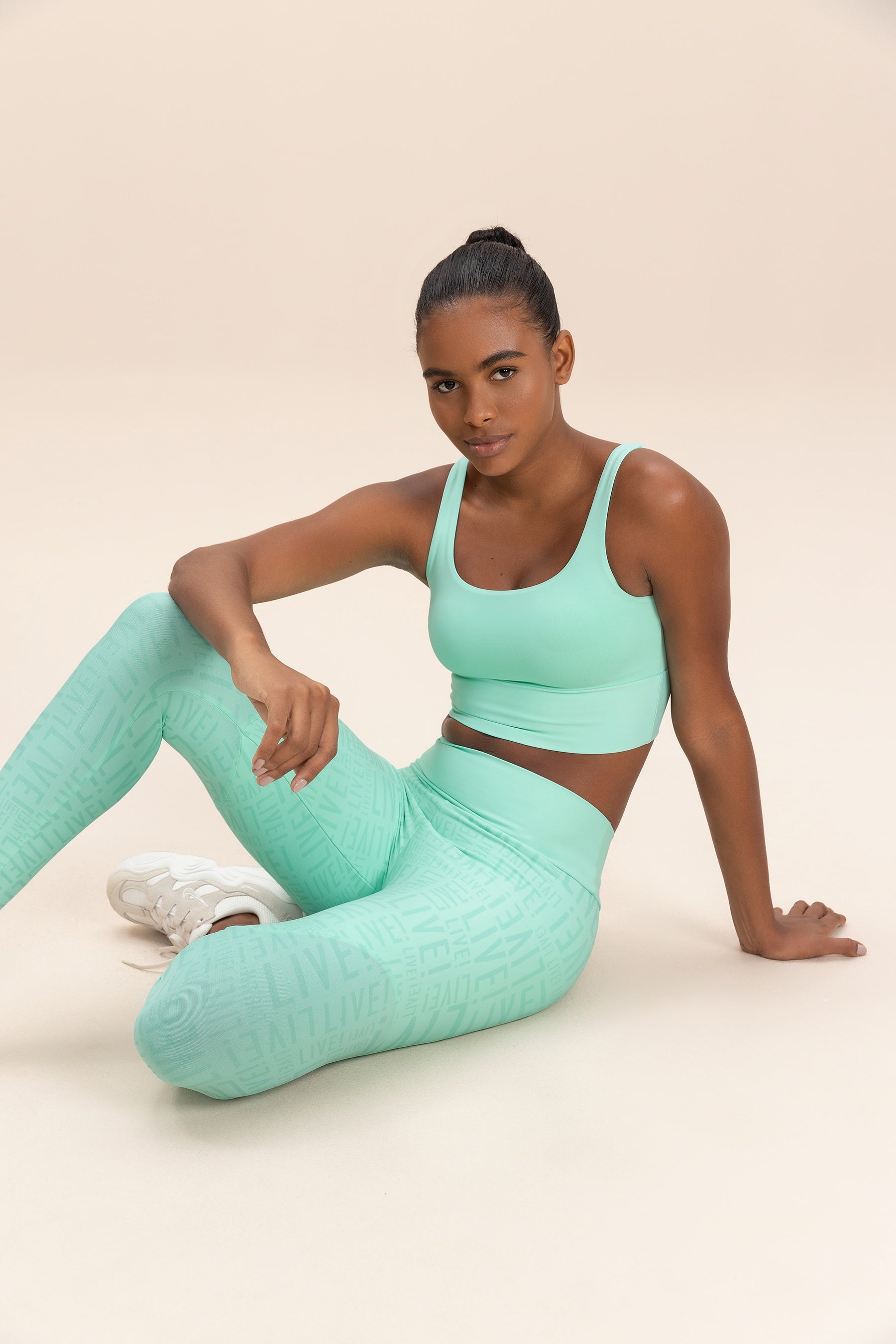 LIVE! Sense Pro® High-Waisted Yoga Leggings for Women - Comfortable & Stretchy Workout Pants for Gym, Running, and Everyday Wear