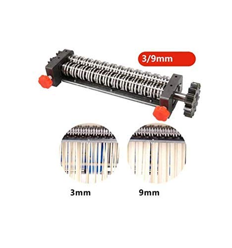 220V Electric Pasta Press Maker Machine for Home & Commercial Use - Dumpling Skin, Noodles, Veggie Pasta - Includes 220mm Pasta Knife - Perfect for Italian Cuisine, Asian Dumplings & Homemade Pasta