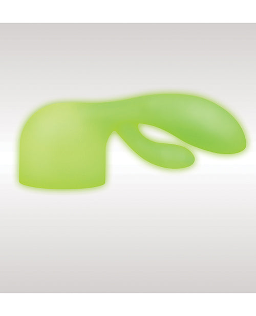 Bodywand Rabbit Wand Silicone Attachment - Glow in the Dark Vibrating Massager for Women - Perfect for Relaxation & Intimate Moments