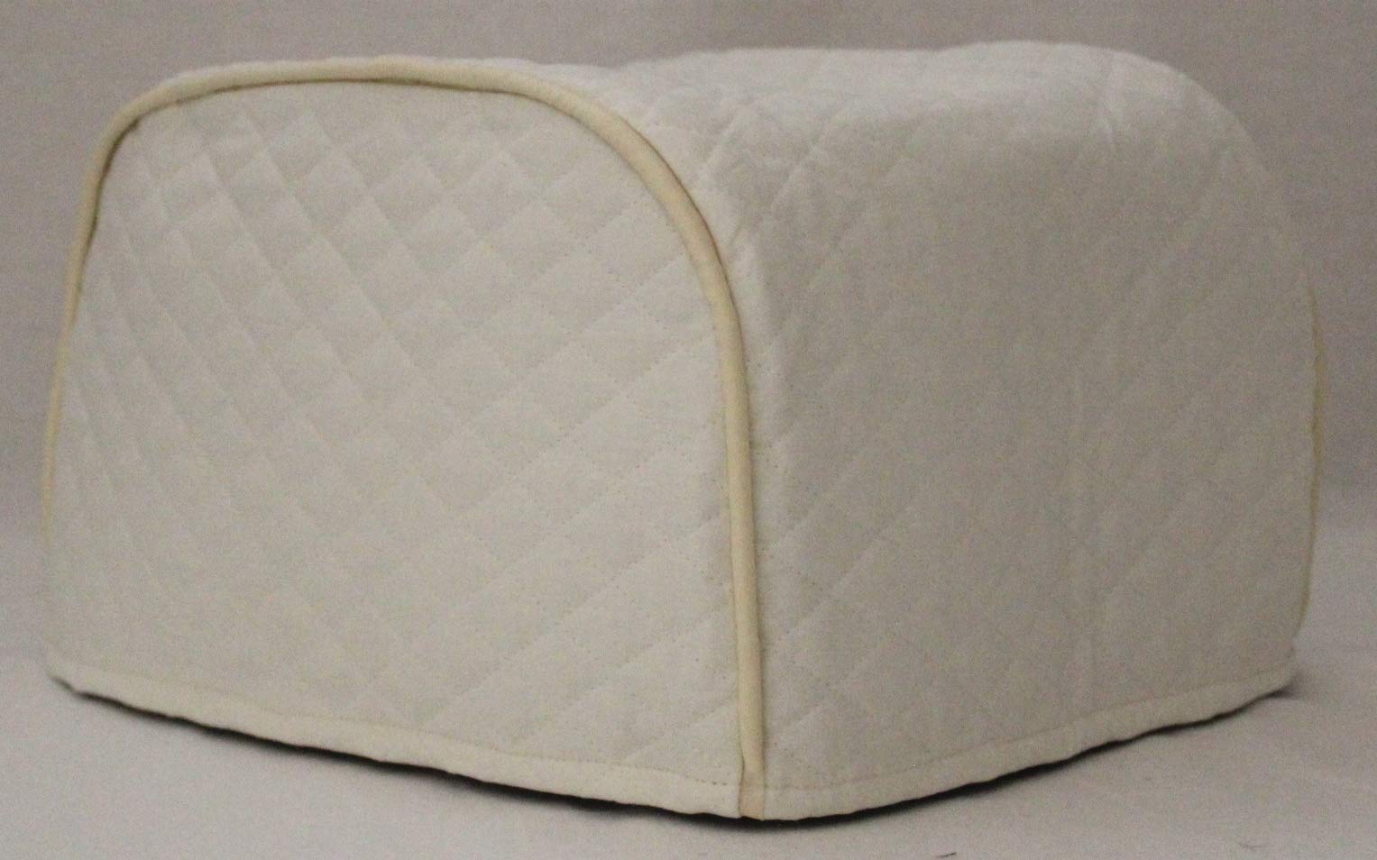 Premium Solid Quilted Cover for Ninja Foodi Grill - Heat-Resistant, Machine Washable (Cream) | Perfect for Outdoor BBQs, Indoor Grilling & Kitchen Storage
