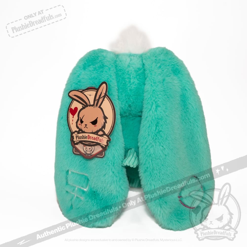 Plushie Dreadfuls Gastroparesis Rabbit - Soft Stuffed Animal Toy for Awareness & Comfort | Perfect for Medical Support, Gift Giving & Emotional Comfort