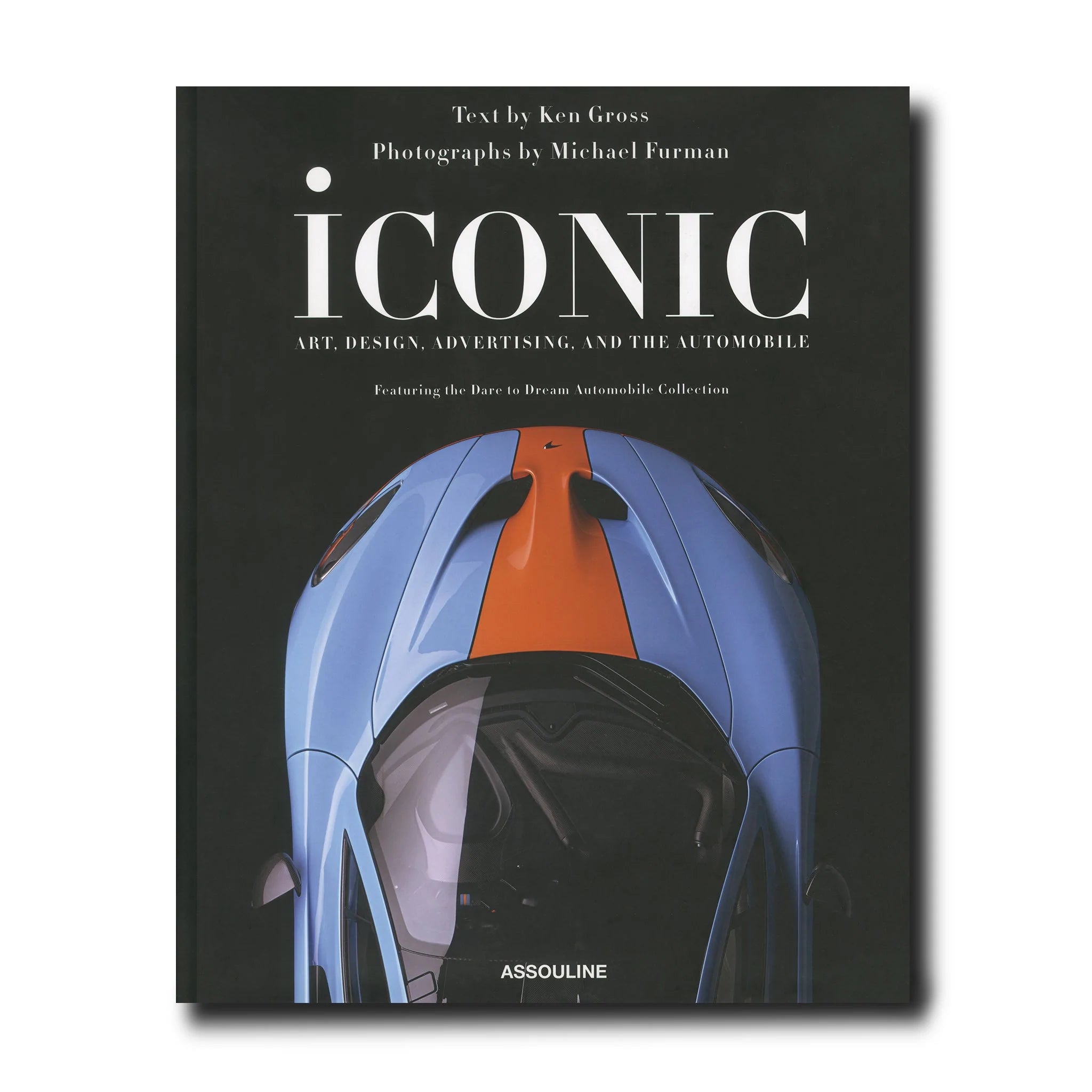 Assouline Iconic: Art, Design, Advertising & Automobile - Luxury Coffee Table Book for Car Enthusiasts & Interior Designers | Perfect for Home Decor, Office Display & Gift Giving