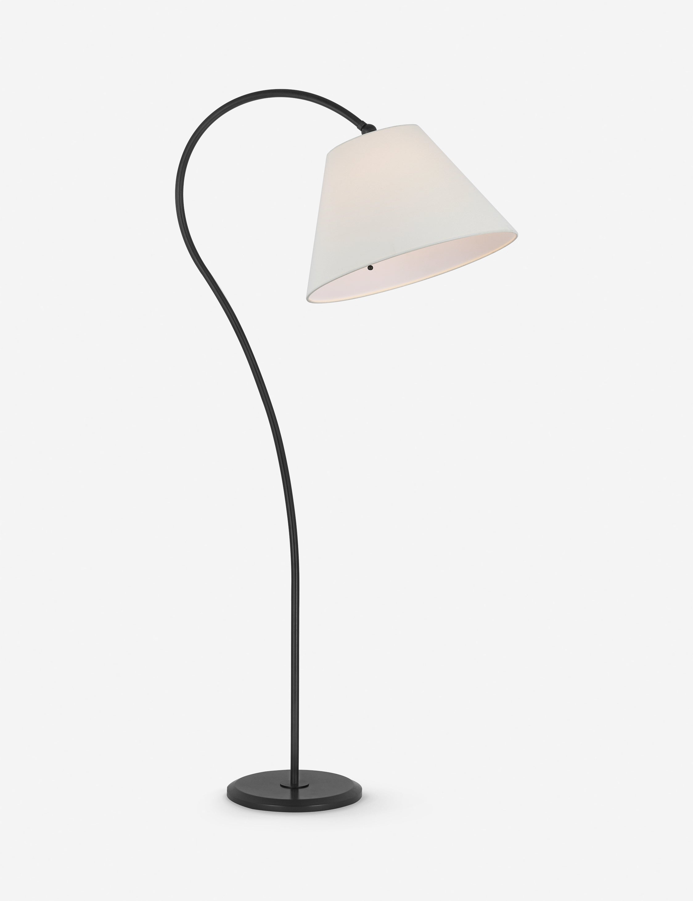 Dume Floor Lamp by Amber Lewis - Modern LED Standing Light for Living Room, Bedroom & Office - Adjustable Brightness & Warm White Light