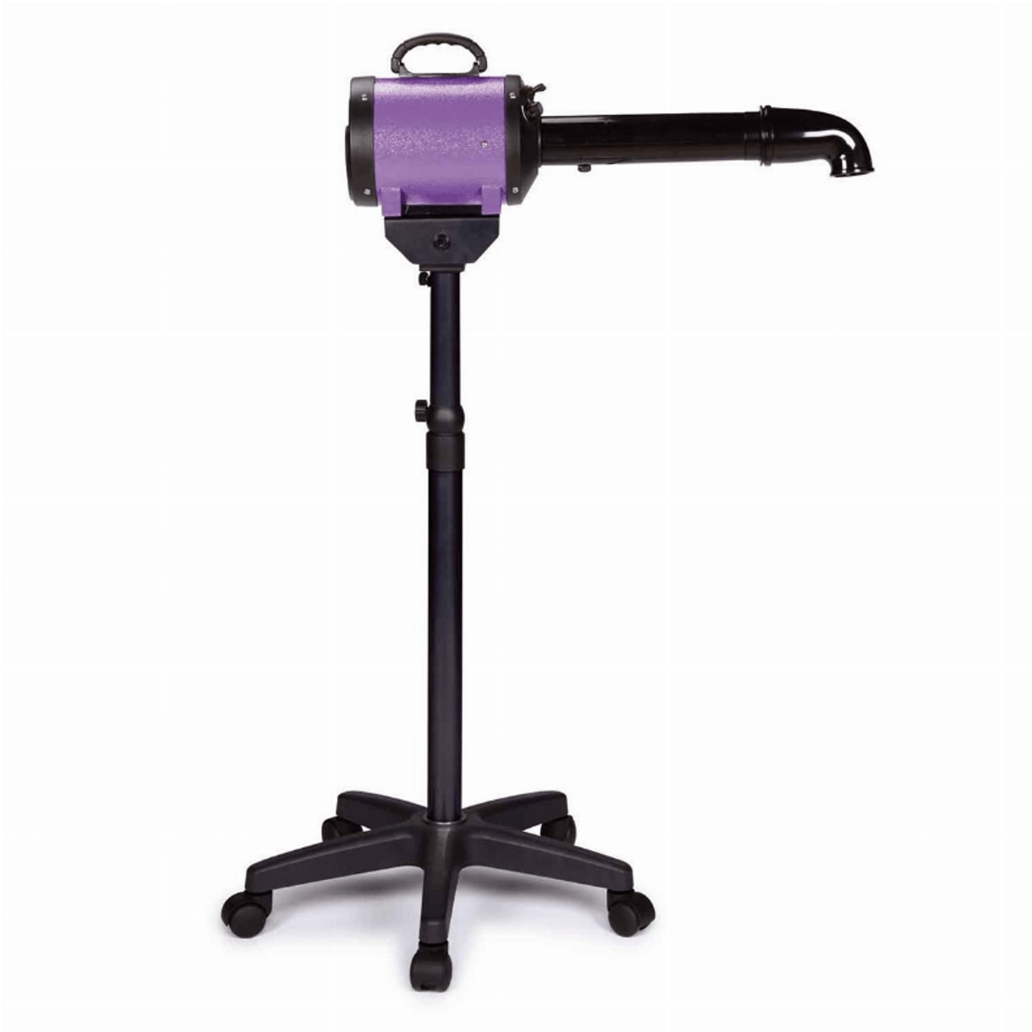 Master Equipment FlashDry Stand Pet Dryer - Fast Drying Dog Grooming Blower with Adjustable Temperature & Speed, Purple | Perfect for Professional Groomers & Home Pet Care After Bathing