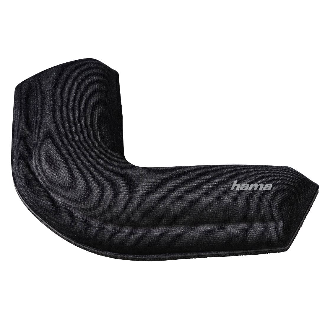Hama Bow Hand Rest - Ergonomic Wrist Support for Gaming, Typing & Office Work - Reduce Strain & Improve Comfort for PC, Laptop & Keyboard Users