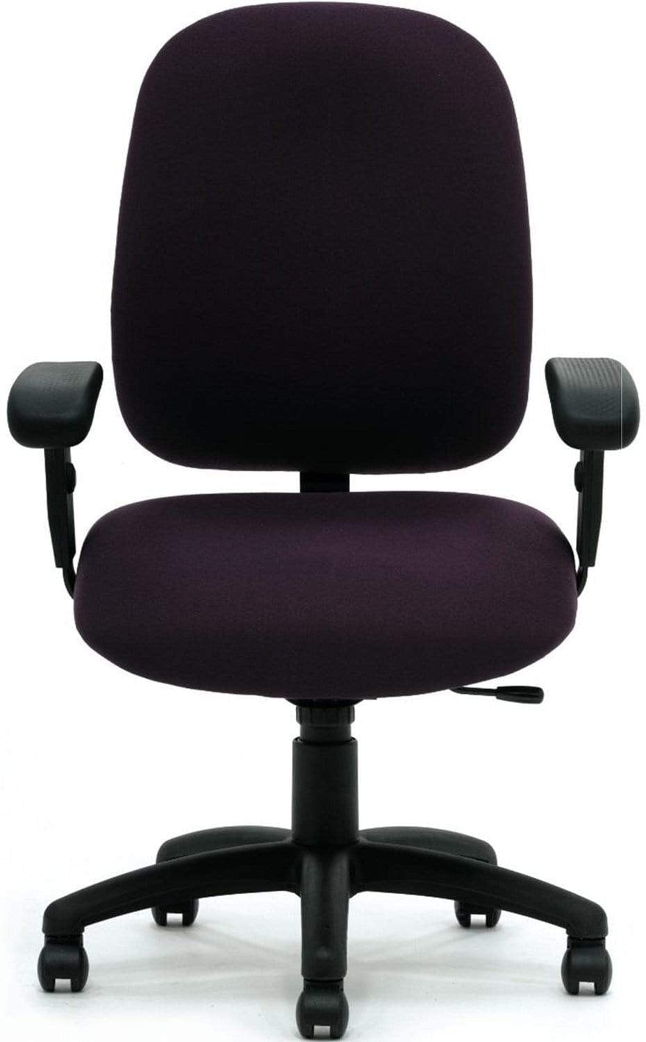 Allseating Midback Presto Chair [52090] - Ergonomic Office Chair for Home & Work - Comfortable Adjustable Task Chair for Long Hours Sitting