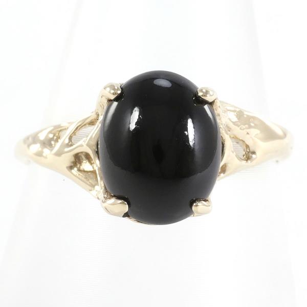 10K Yellow Gold Coral Ring for Women - Elegant Handmade Jewelry Gift for Birthday, Anniversary & Special Occasions