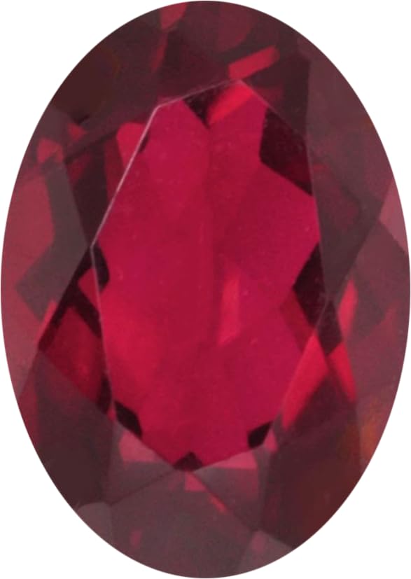 Ruby Red Mystic Topaz