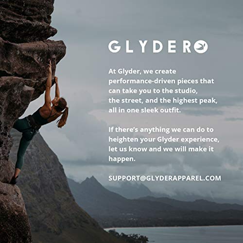 Glyder Pure Jogger Black - Women's Running Pants for Yoga, Gym & Casual Wear - High Waist Athletic Joggers with Pockets
