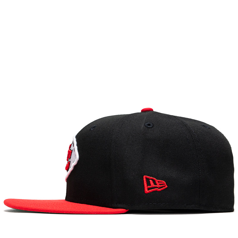 New Era Kansas City Chiefs 59FIFTY Fitted Cap - Black/Red Official NFL Hat for Men - Perfect for Football Games, Sports Events & Streetwear Fashion