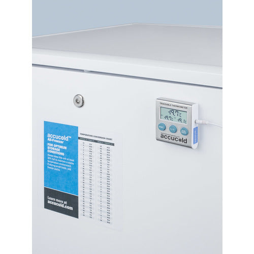 Accucold 24 Inch Wide Built-In All Freezer with Adjustable Shelves - VT65MLBIPLUS2 | Perfect for Home Kitchens, Restaurants & Commercial Use