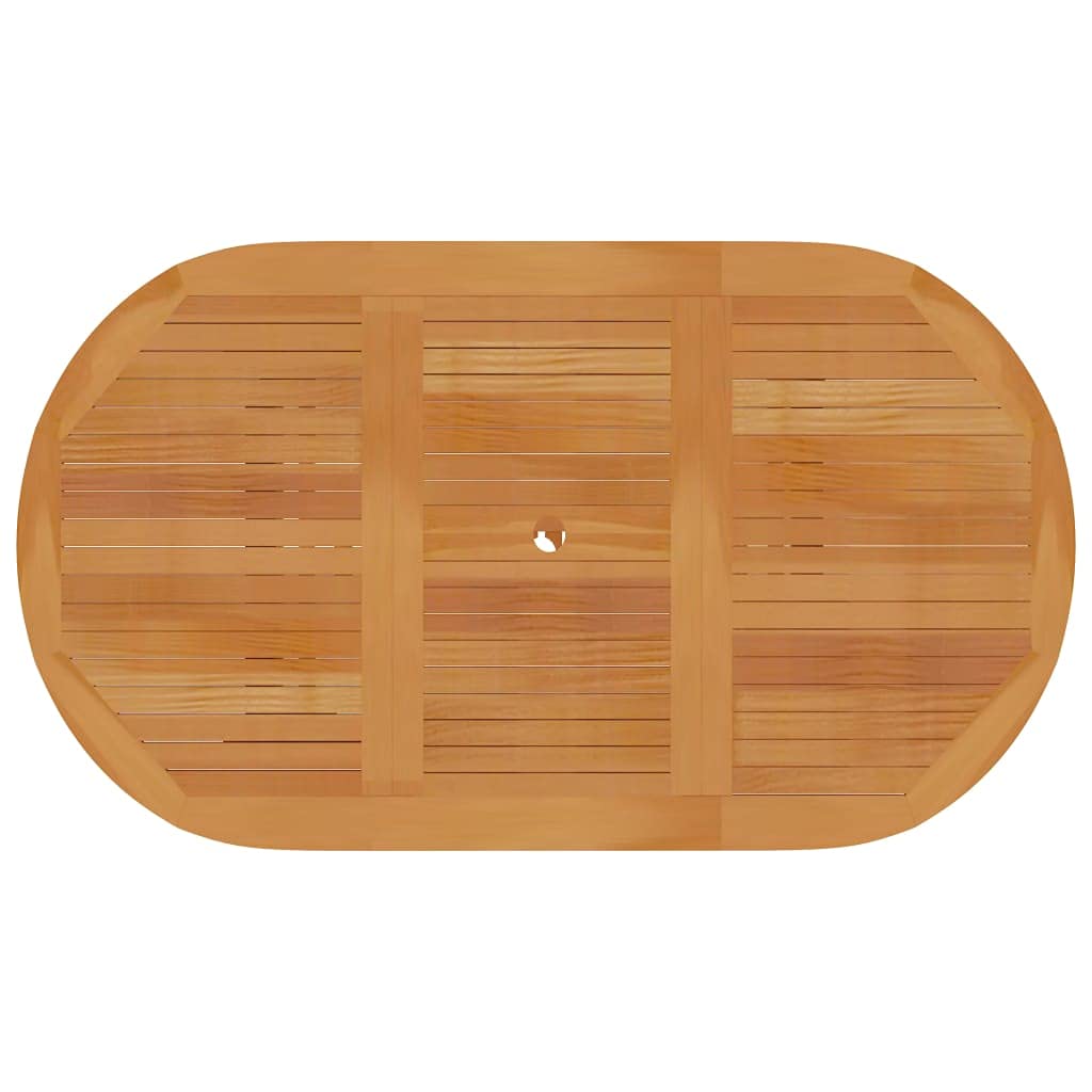 Outdoor Patio Dining Table - 59.1