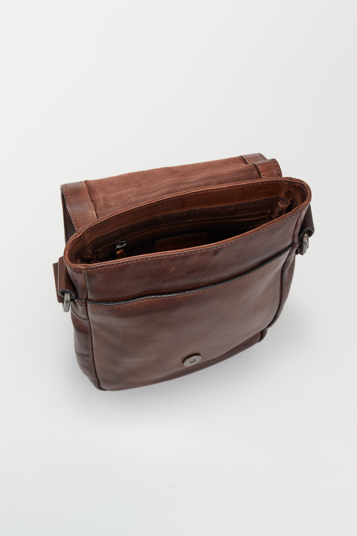 Premium Angus Leather Satchel Bag for Women & Men - Durable & Stylish Crossbody Shoulder Bag - Perfect for Work, Travel & Everyday Use
