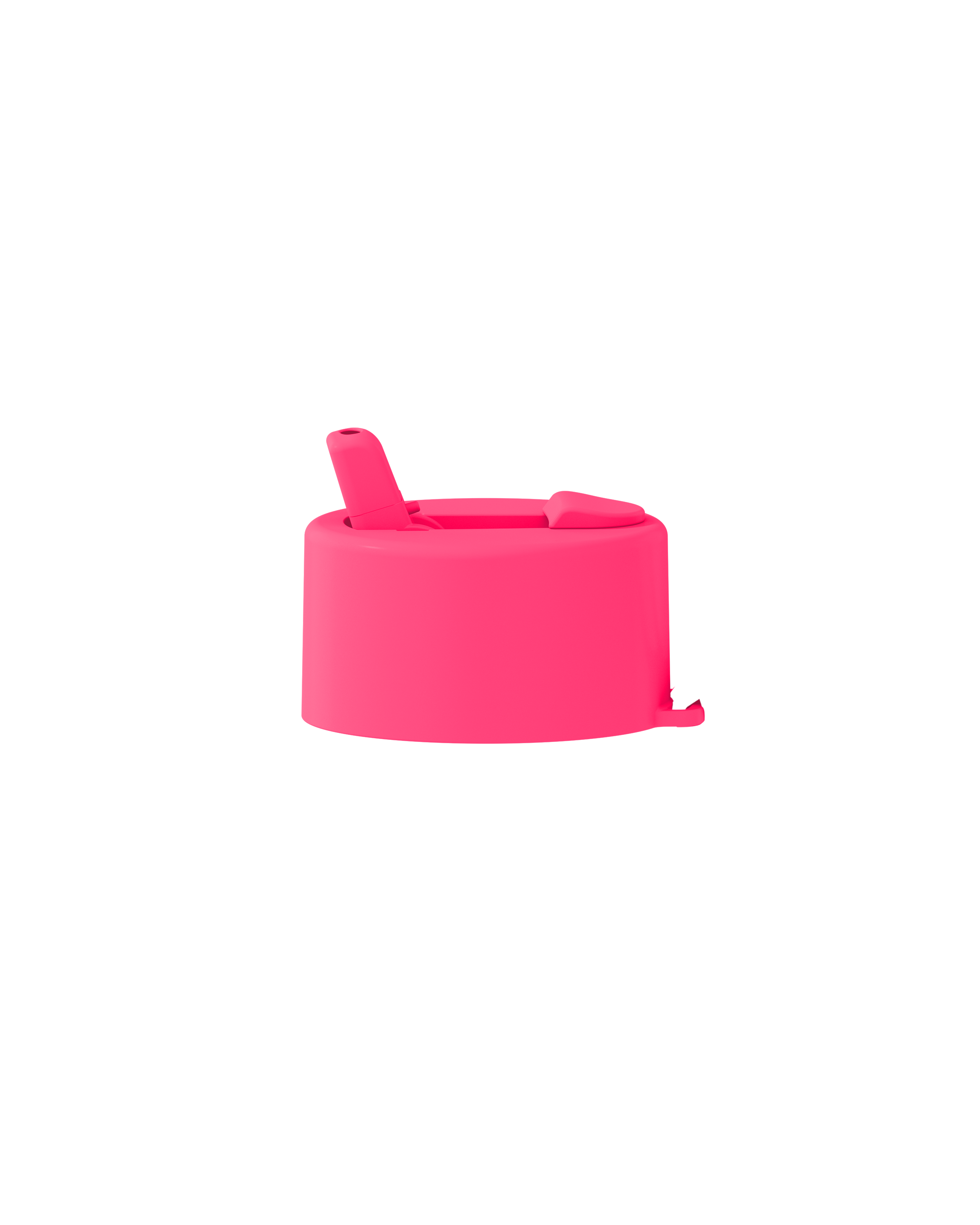 Straw Flip Lid for Tumbler Cups - Leak-Proof & Durable Silicone Cover - Perfect for Travel, Gym, and Outdoor Activities