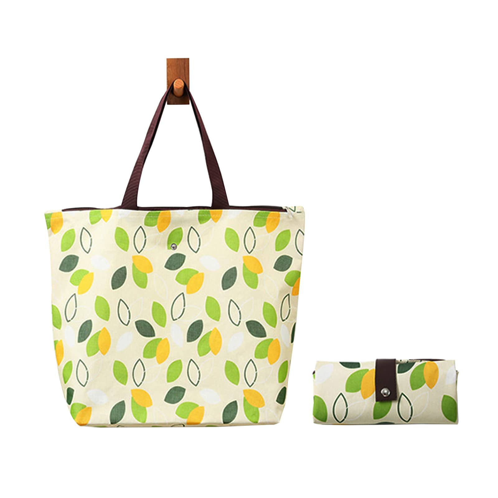 Eco-Friendly Reusable Shopping Bags - Waterproof, Washable & Foldable Tote Bags for Groceries, Beach & Travel | Sustainable & Durable