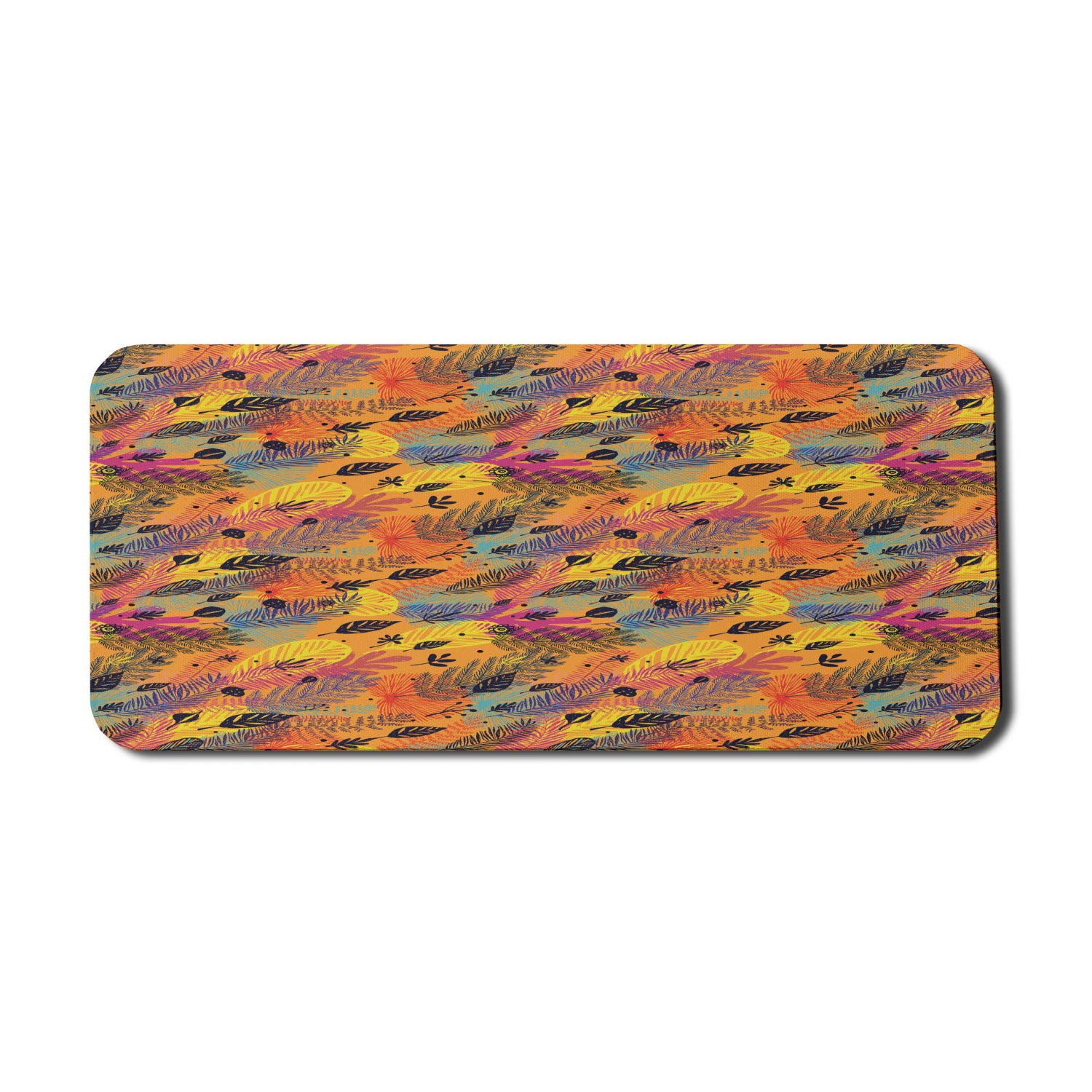 Ambesonne Autumn Themed Mouse Pad - Extra Large 35