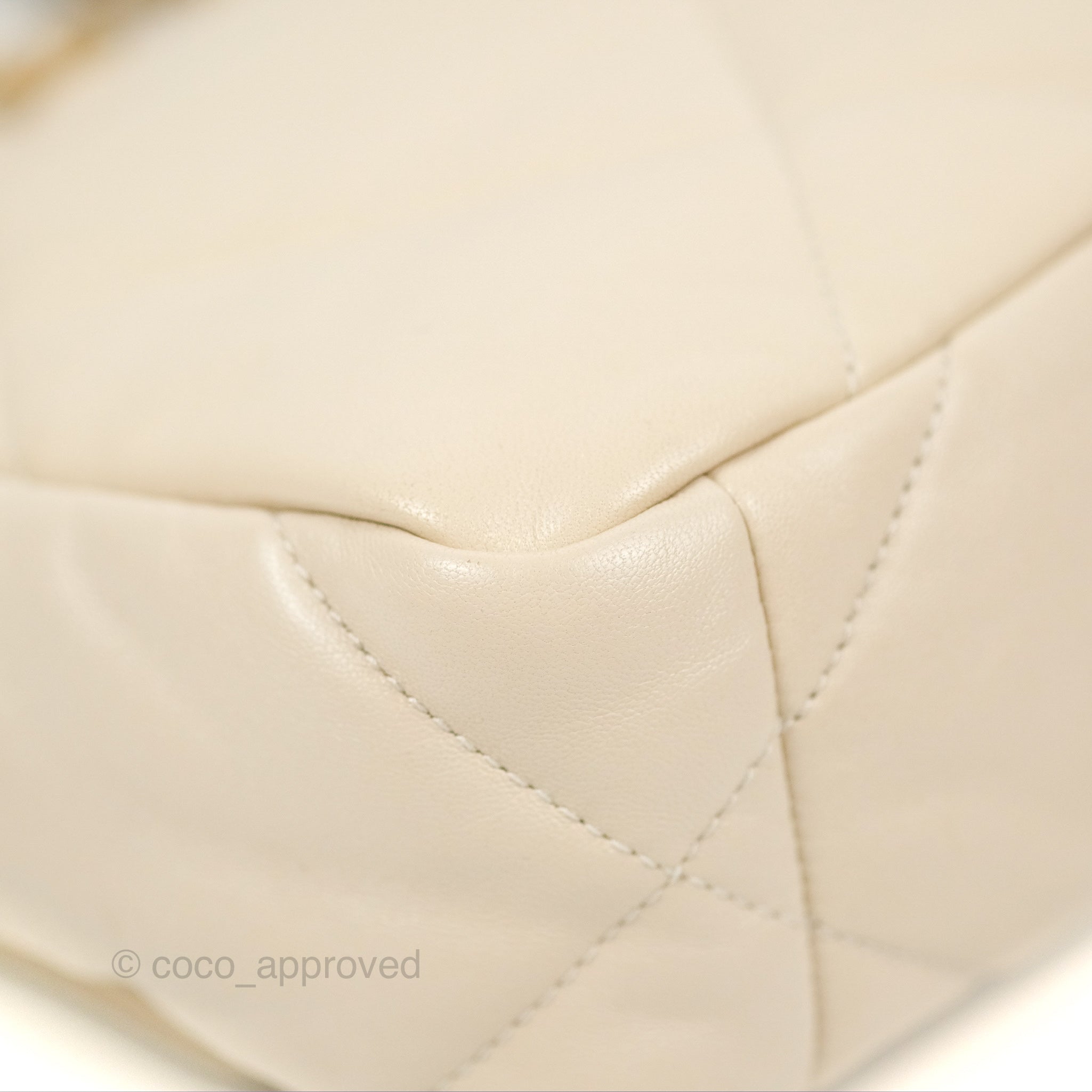 Chanel 19 Small Handbag in Ivory Beige with Mixed Hardware - Luxury Crossbody Bag for Women, Perfect for Everyday Use & Special Occasions