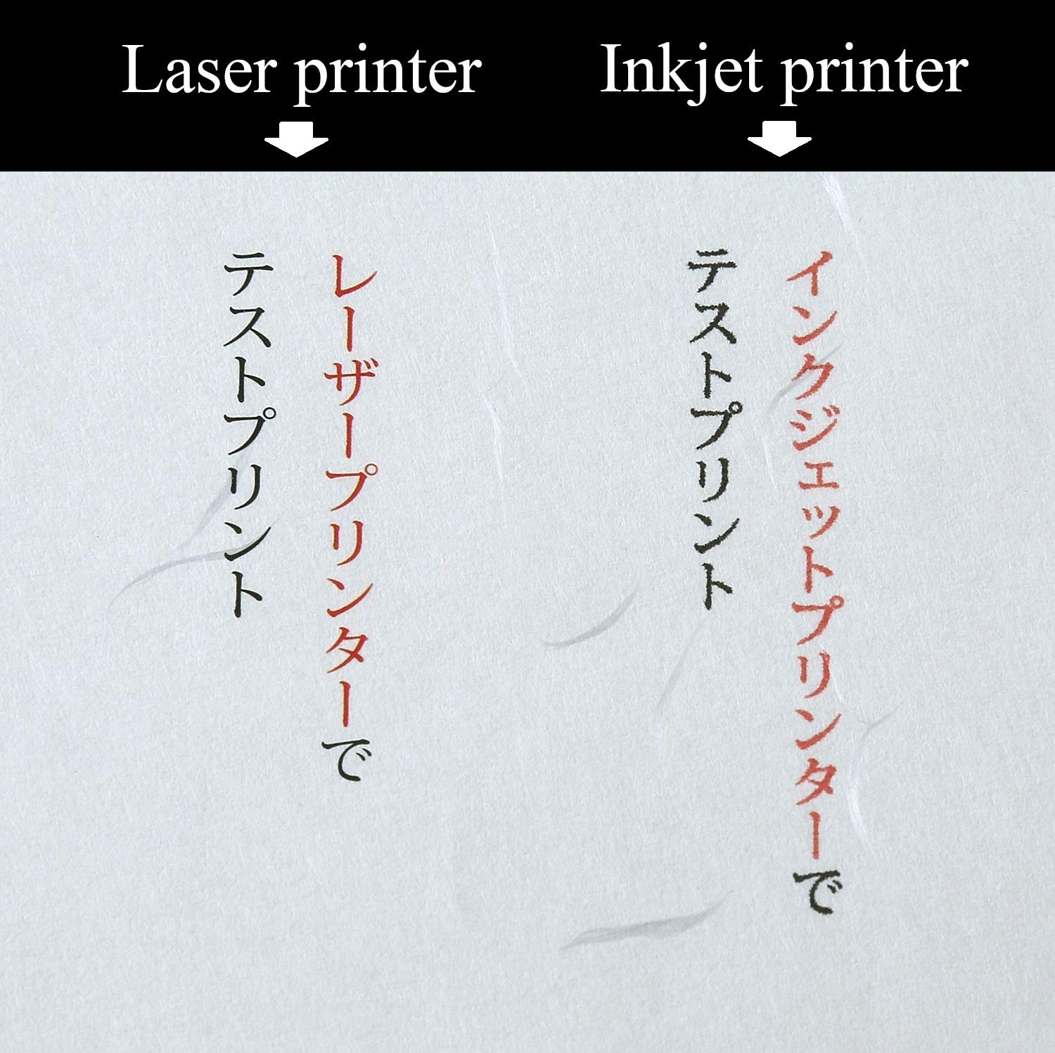 Premium Japanese Washi Paper - B4 Size Printable Paper (50 Sheets) for Laser & Inkjet Printers | Multipurpose Copy Paper | TAIREISHI Authentic Japanese Stationery | Ideal for Art Prints, Scrapbooking & Office Documents