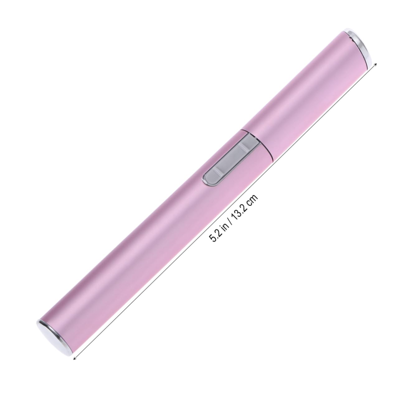 Portable Electric Eyebrow Razor for Women - Battery Operated Micro Trimmer & Facial Hair Remover | Pink Body Hair Shaver for Eyebrows, Face & Bikini Line | Perfect for Travel, Home & Salon Use