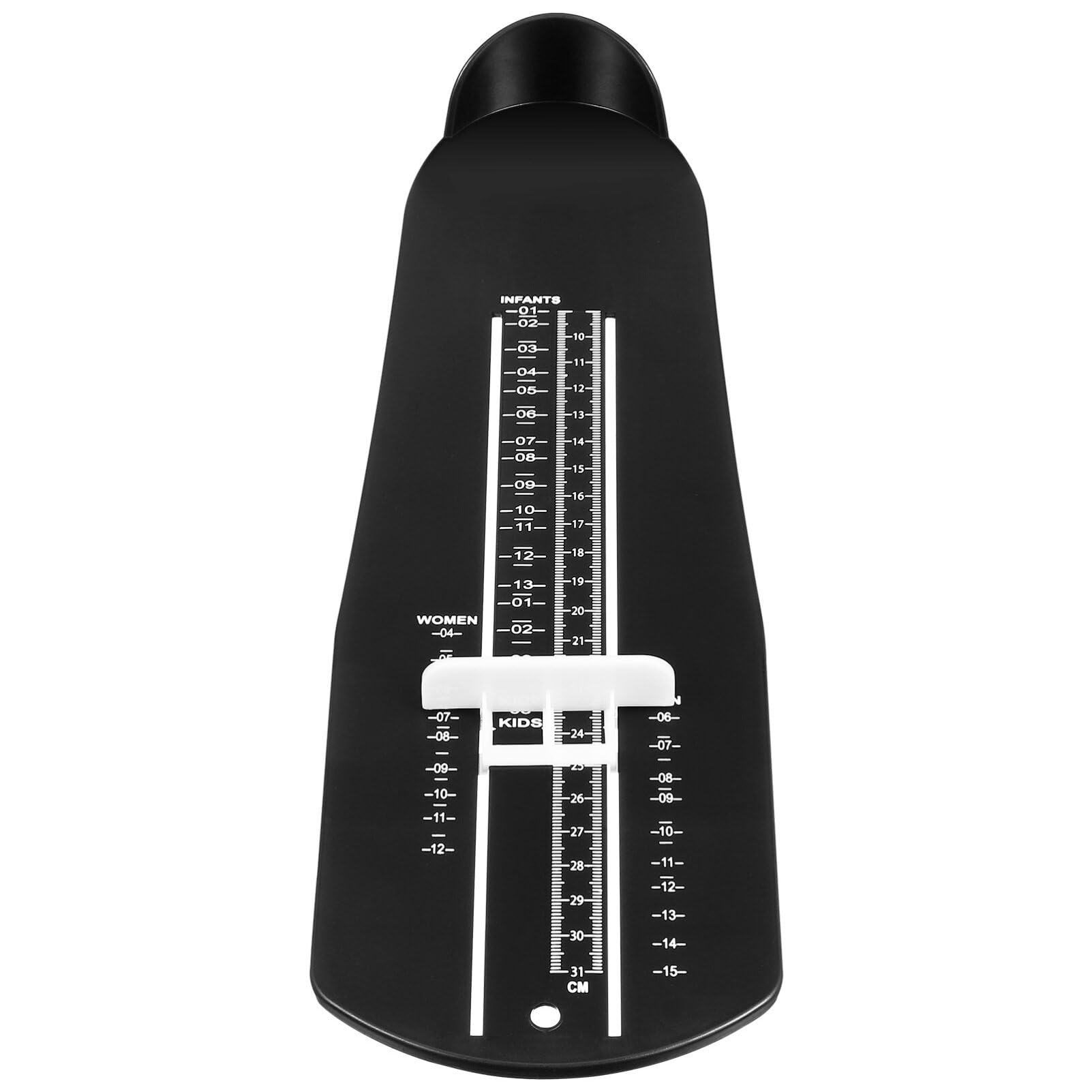 Accurate Foot Measuring Device for Adults - Large Size Shoe Gauge Tool, Easy to Use for Perfect Fit | Ideal for Online Shoe Shopping, Home Use & Podiatry Clinics