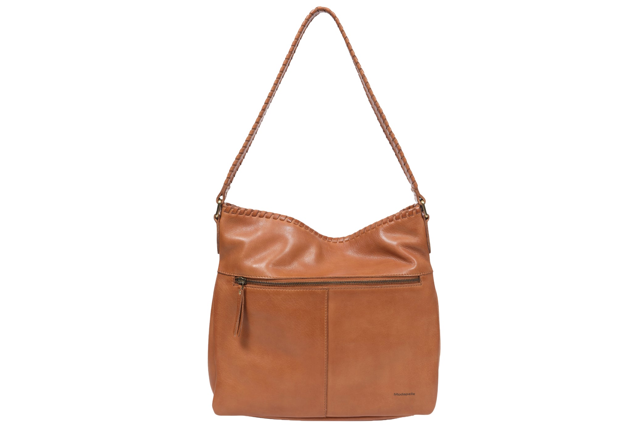 Modapelle Genuine Leather Handbag for Women - Stylish Crossbody Purse with Adjustable Strap, Fashionable & Durable (Model 7881) | Perfect for Work, Travel & Everyday Use