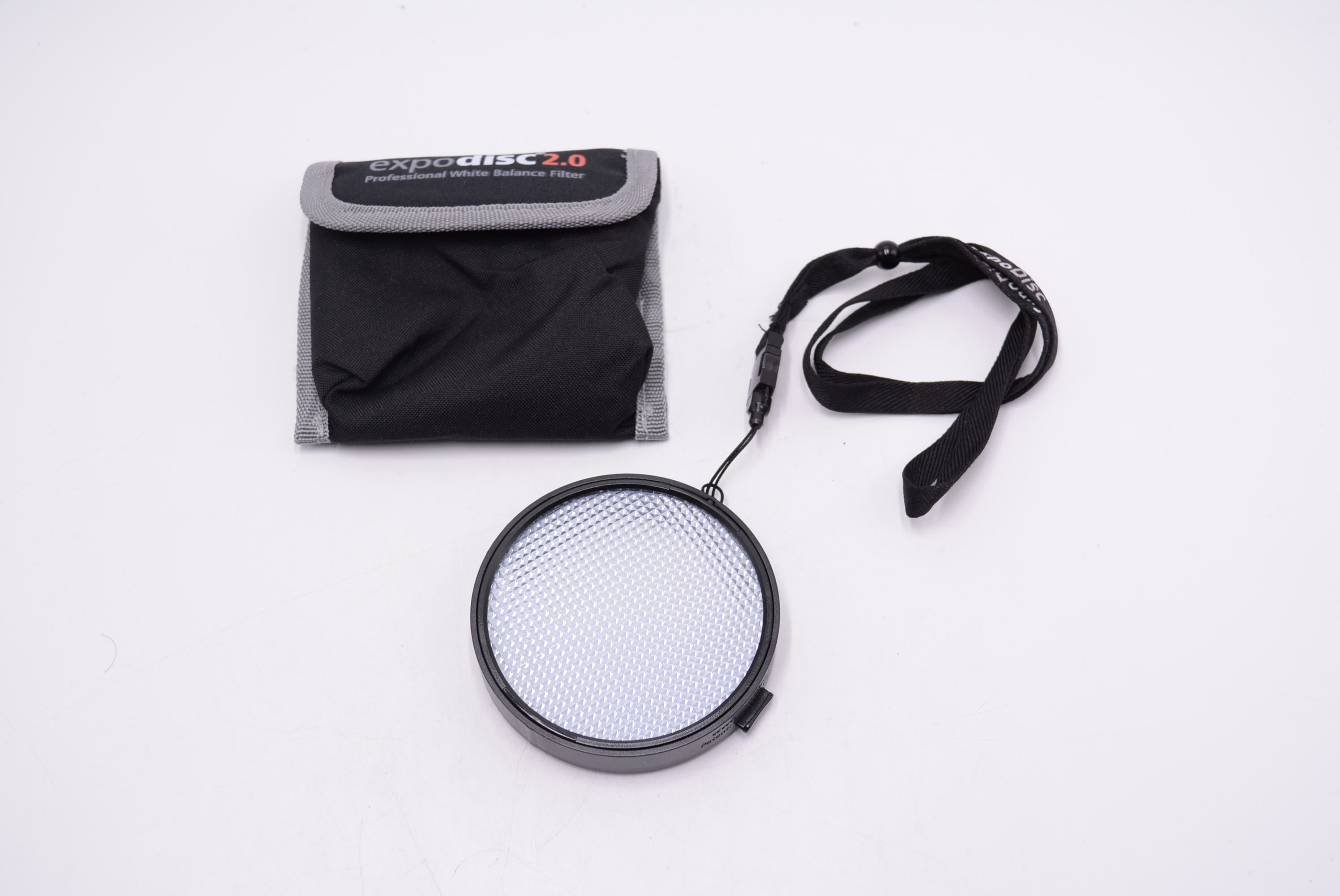 Expodisc White Balance Filter 2.0 - Professional Camera White Balance Tool for DSLR & Mirrorless Cameras - Perfect for Outdoor Photography & Studio Lighting