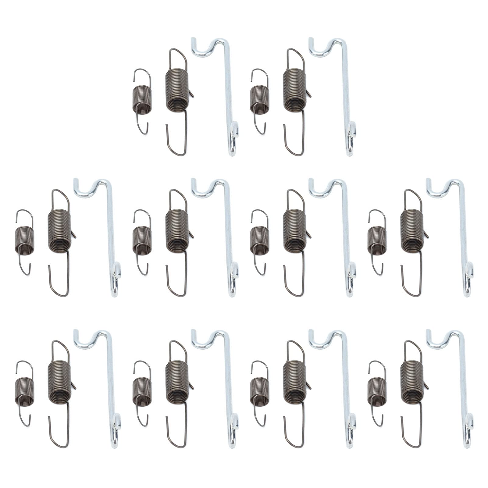 10-Piece Speed Control Throttle Spring Kit - Alloy Governor Rod Replacement Parts for Smooth Acceleration & Deceleration | Ideal for ATV, Dirt Bike, Motorcycle & Small Engine Repair