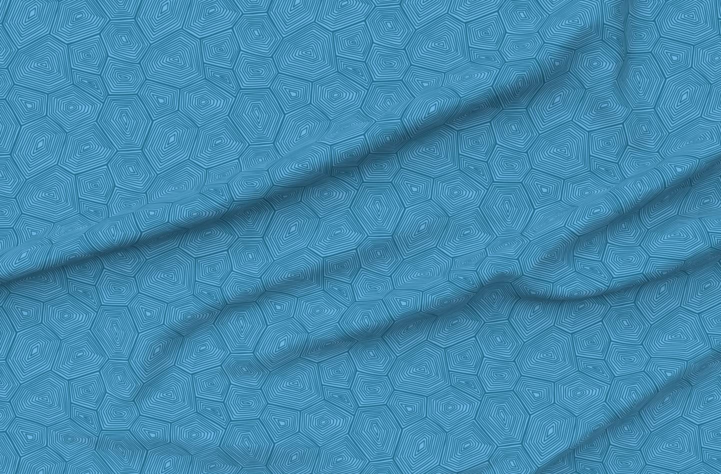 Premium Turtle Shell Abstract Printed Petal Signature Cotton Fabric by Spoonflower - Perfect for Sewing, Quilting, Apparel, Crafts & Home Decor | Soft, Durable & Versatile Fabric by The Yard for DIY Projects & Fashion Design