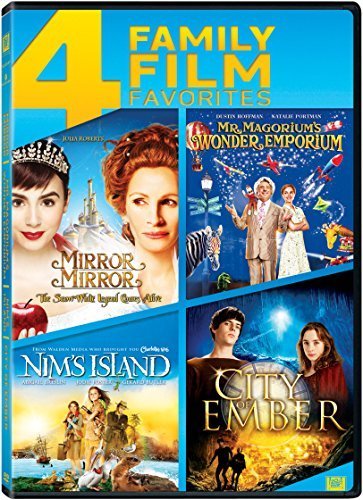 Mirror Mirror & Mr. Magorium's Wonder Emporium DVD - 20th Century Fox Family Movies | Perfect for Family Movie Nights & Fantasy Film Collections